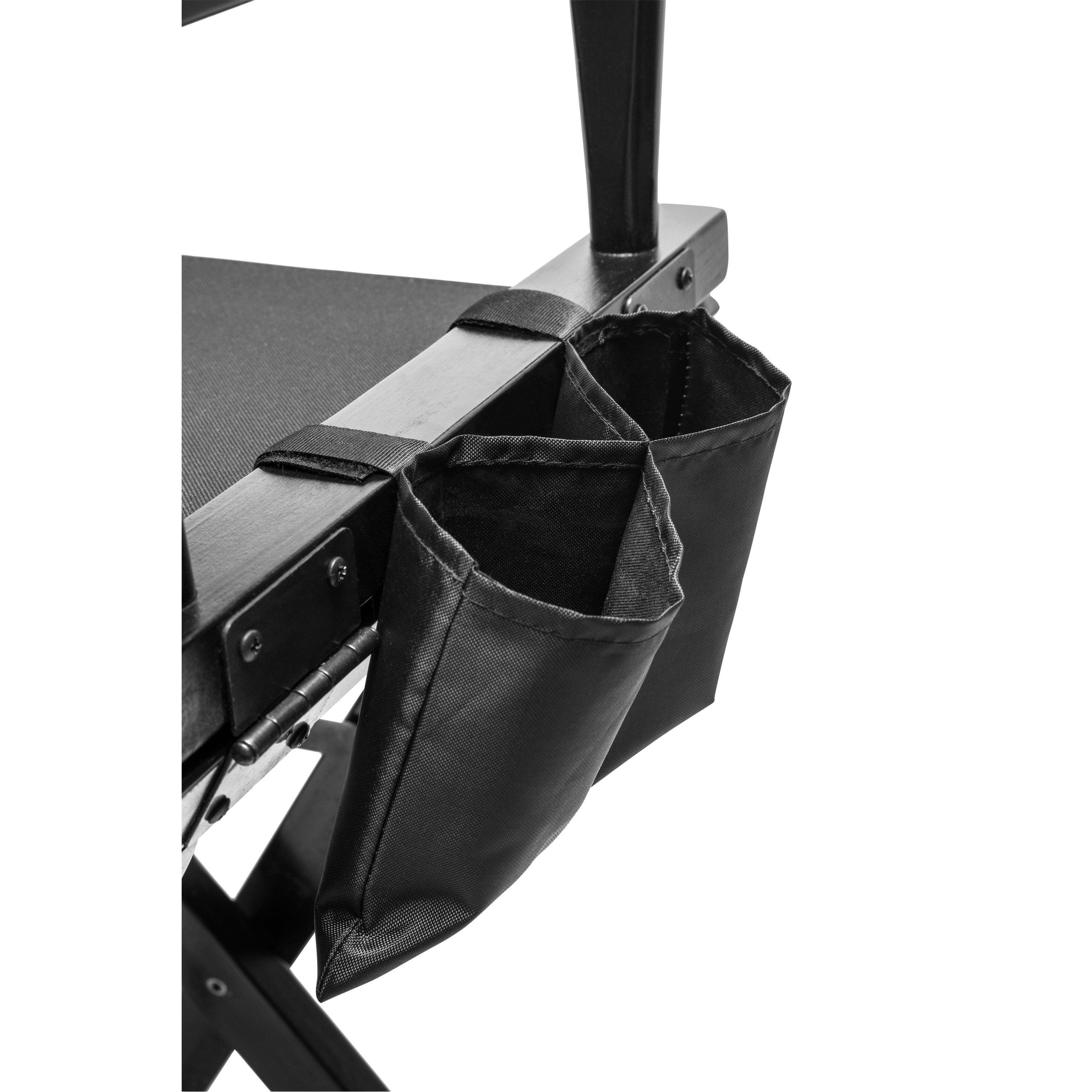 Black - Rio - Professional Makeup Artist's Chair - 3