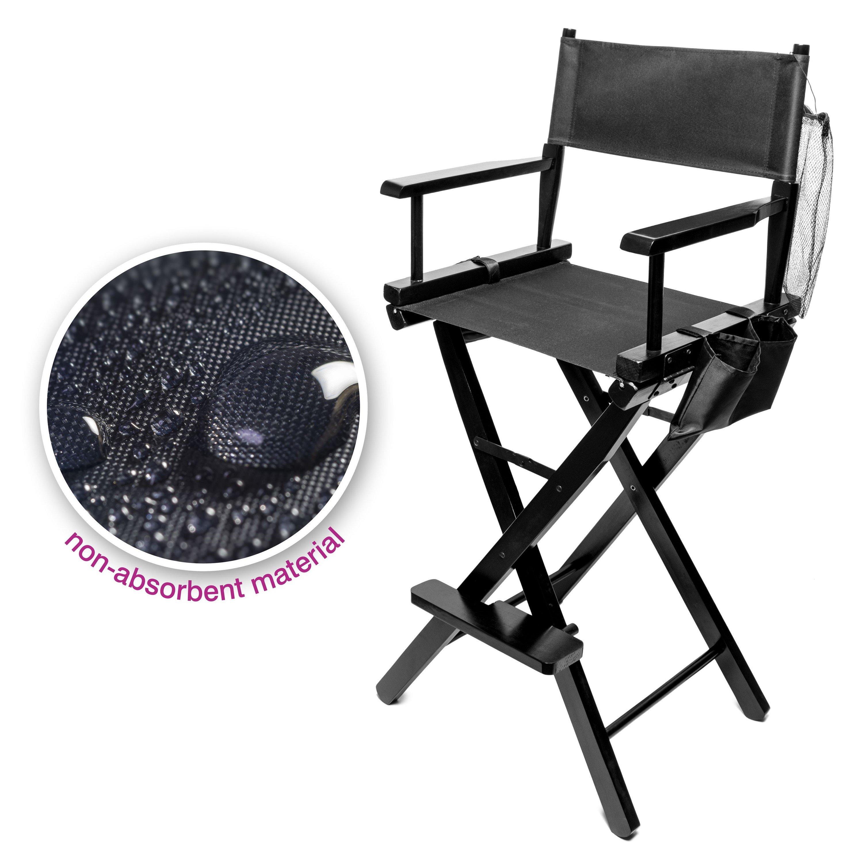 Black - Rio - Professional Makeup Artist's Chair - 5
