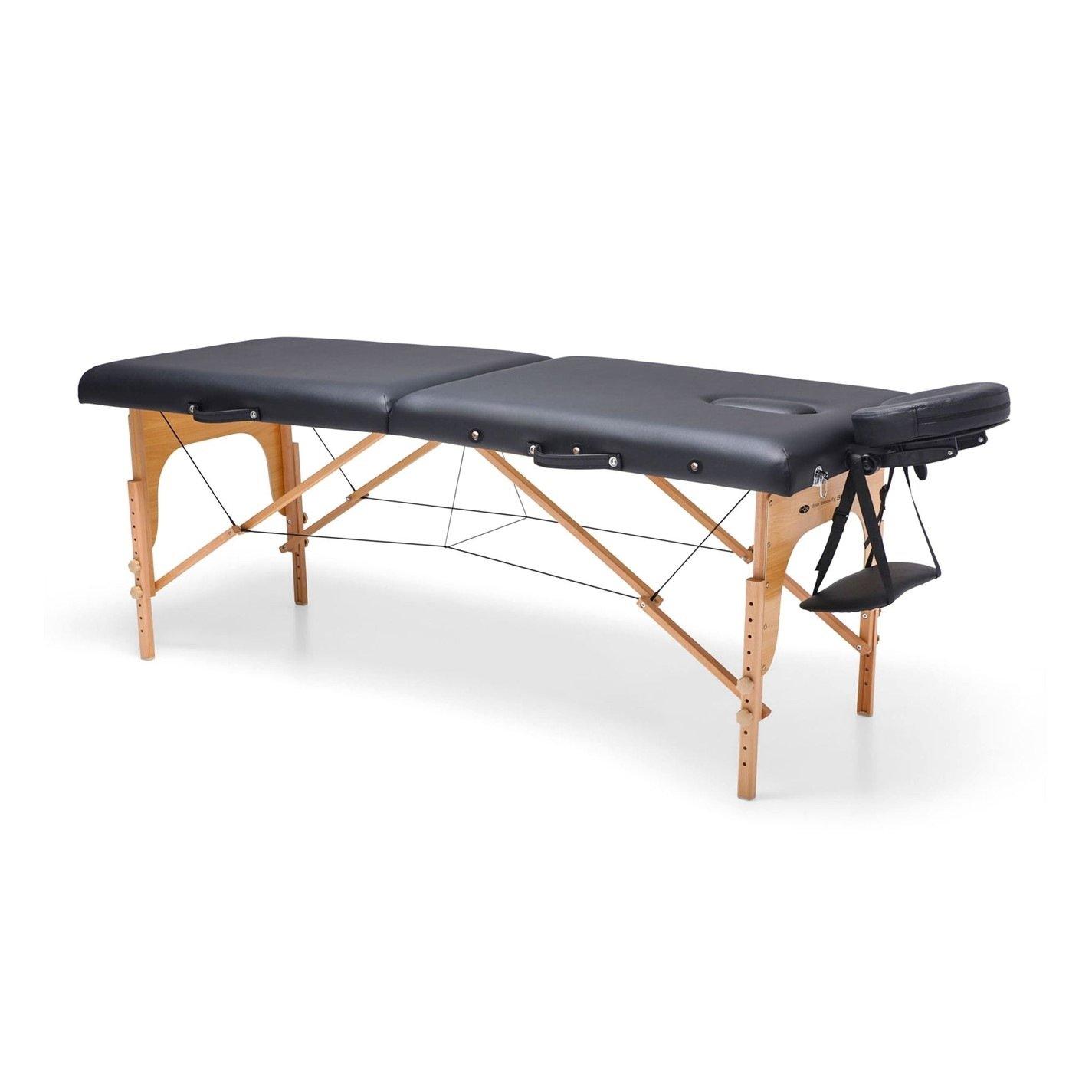 Black - Rio - Rio Professional Ultra-Light Massage Table - 1
