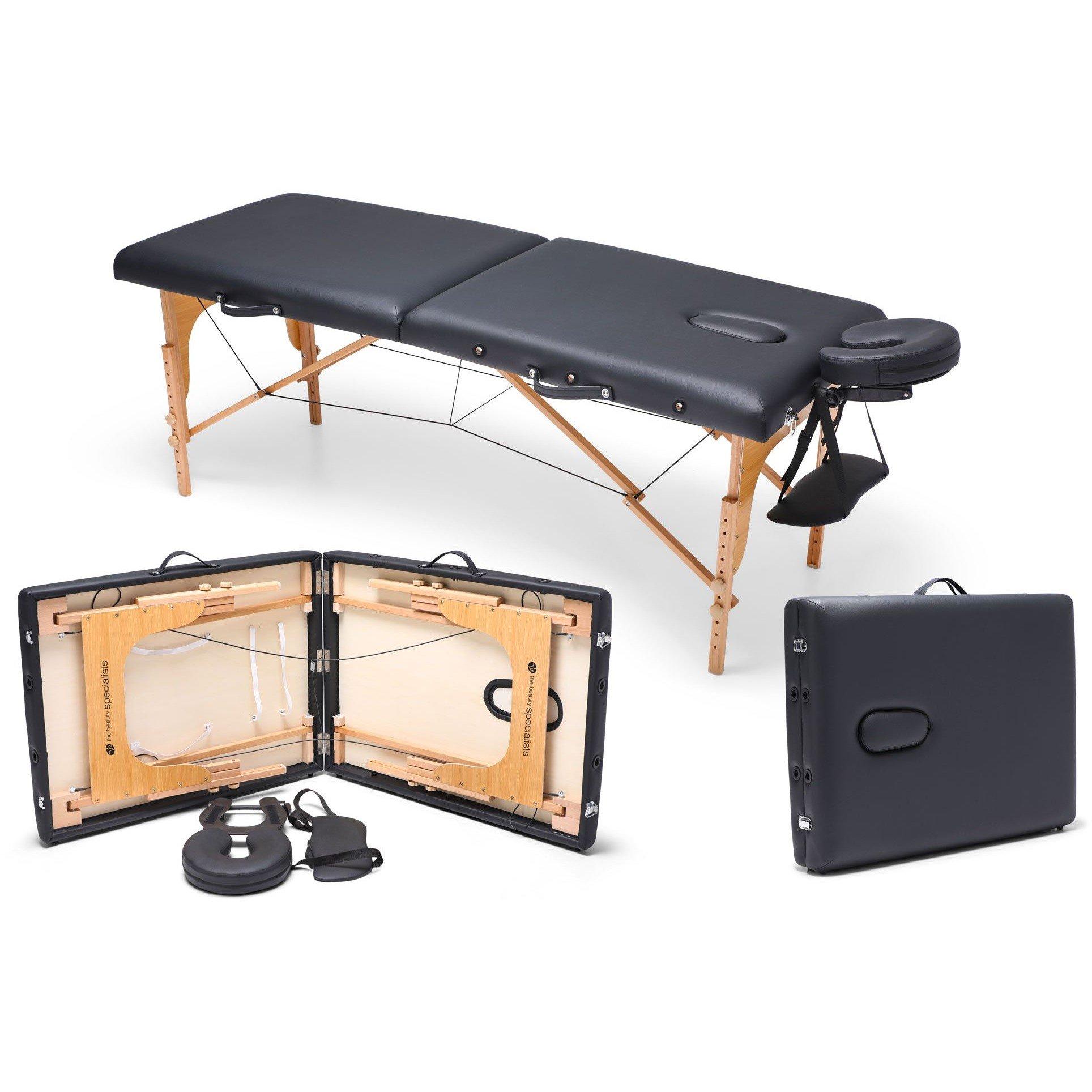 Black - Rio - Rio Professional Ultra-Light Massage Table - 7