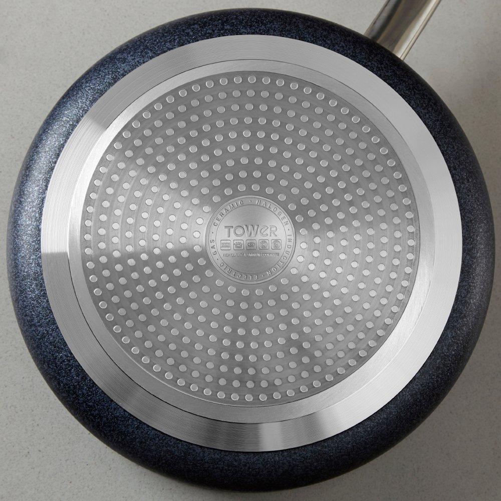 Black - Tower - TruStone 5 Piece Pan Set Violet Black - 3