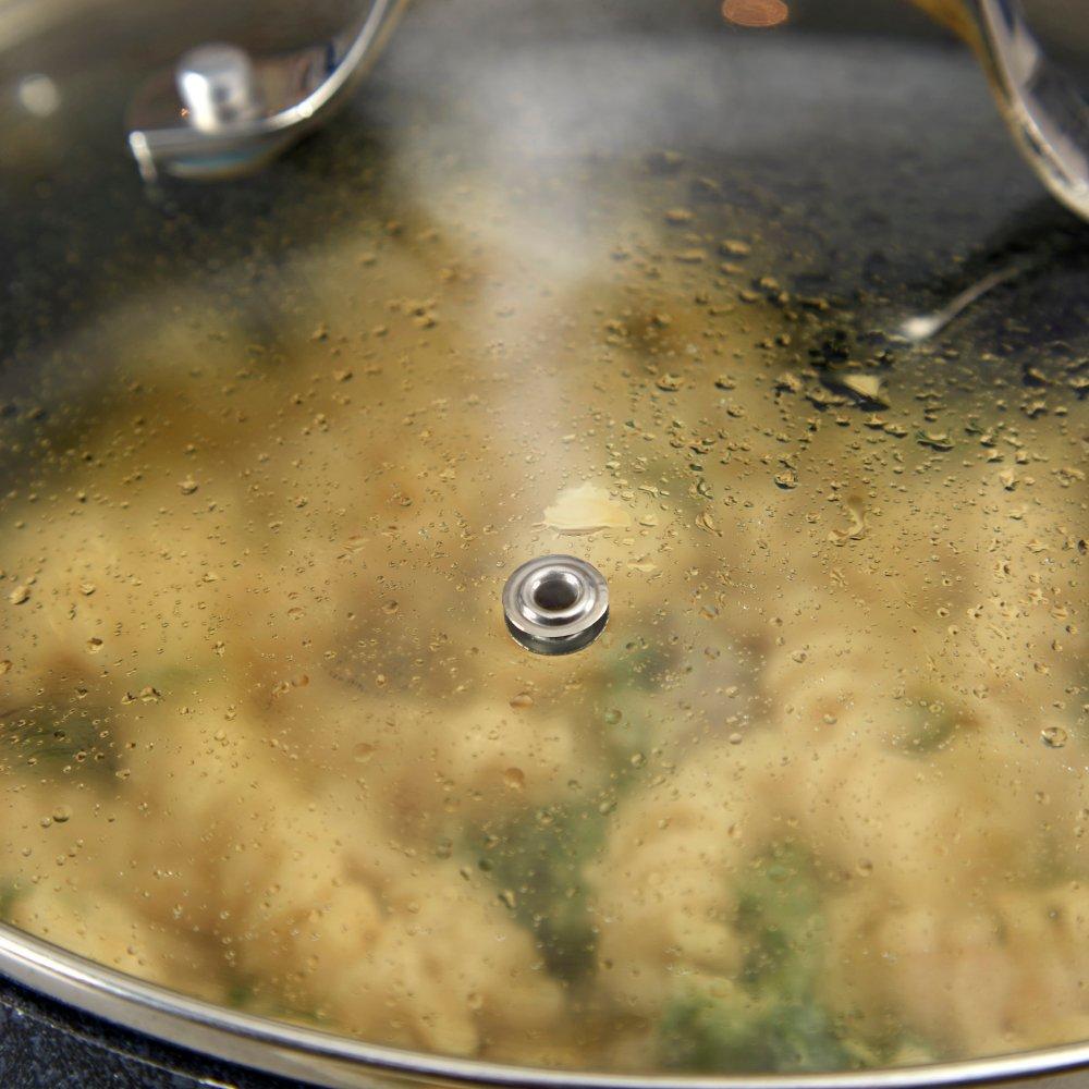 Black - Tower - TruStone 5 Piece Pan Set Violet Black - 4