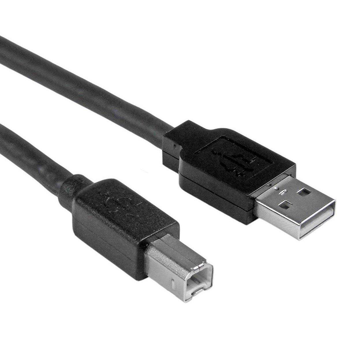 Digitek USB A To USB B Standard Printer Data Cable - 1.8M - Black