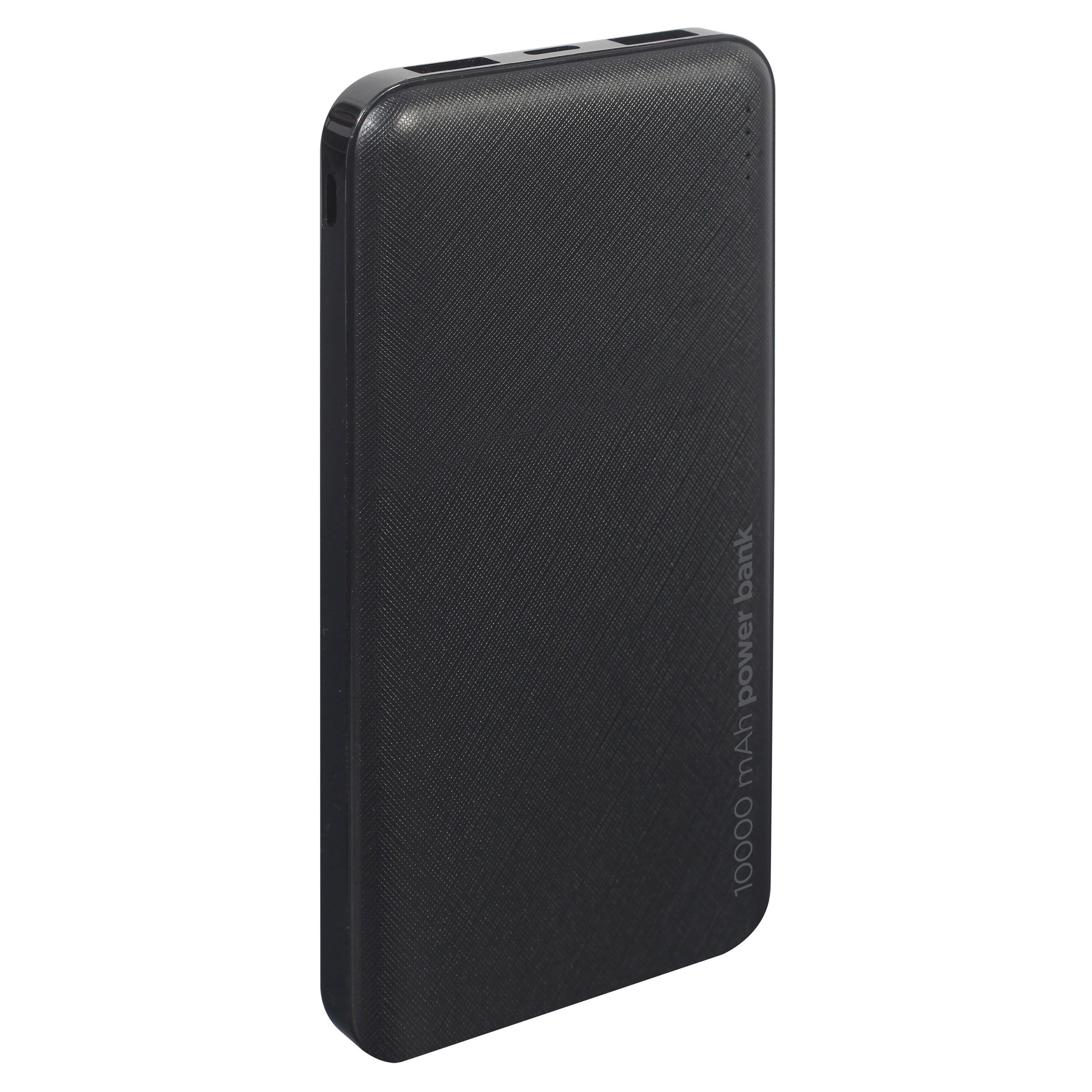 Vakoss  10000Mah High Capacity Powerbank - Black - 10000 mAh