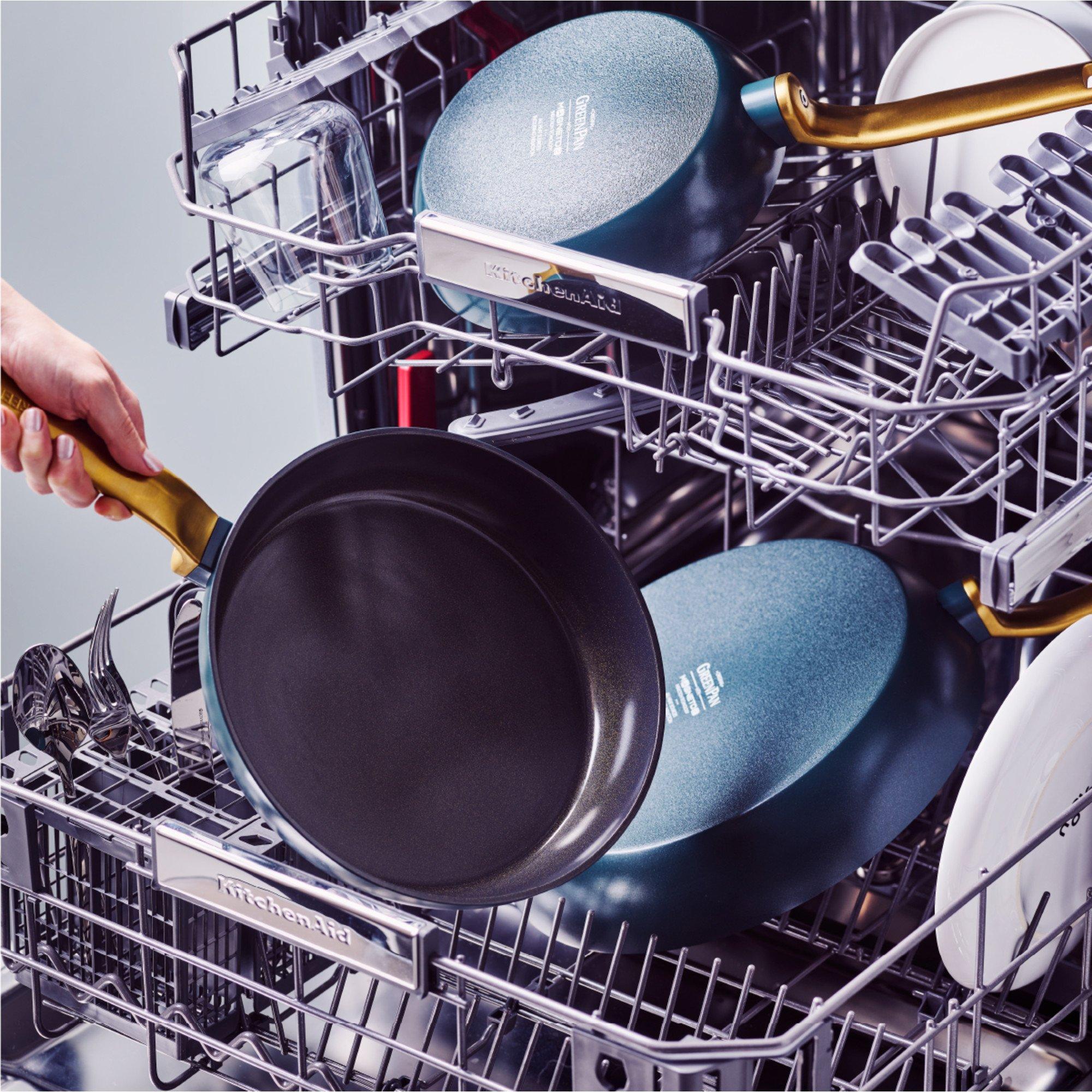 Black - GreenPan - Saucepan Sets - 8