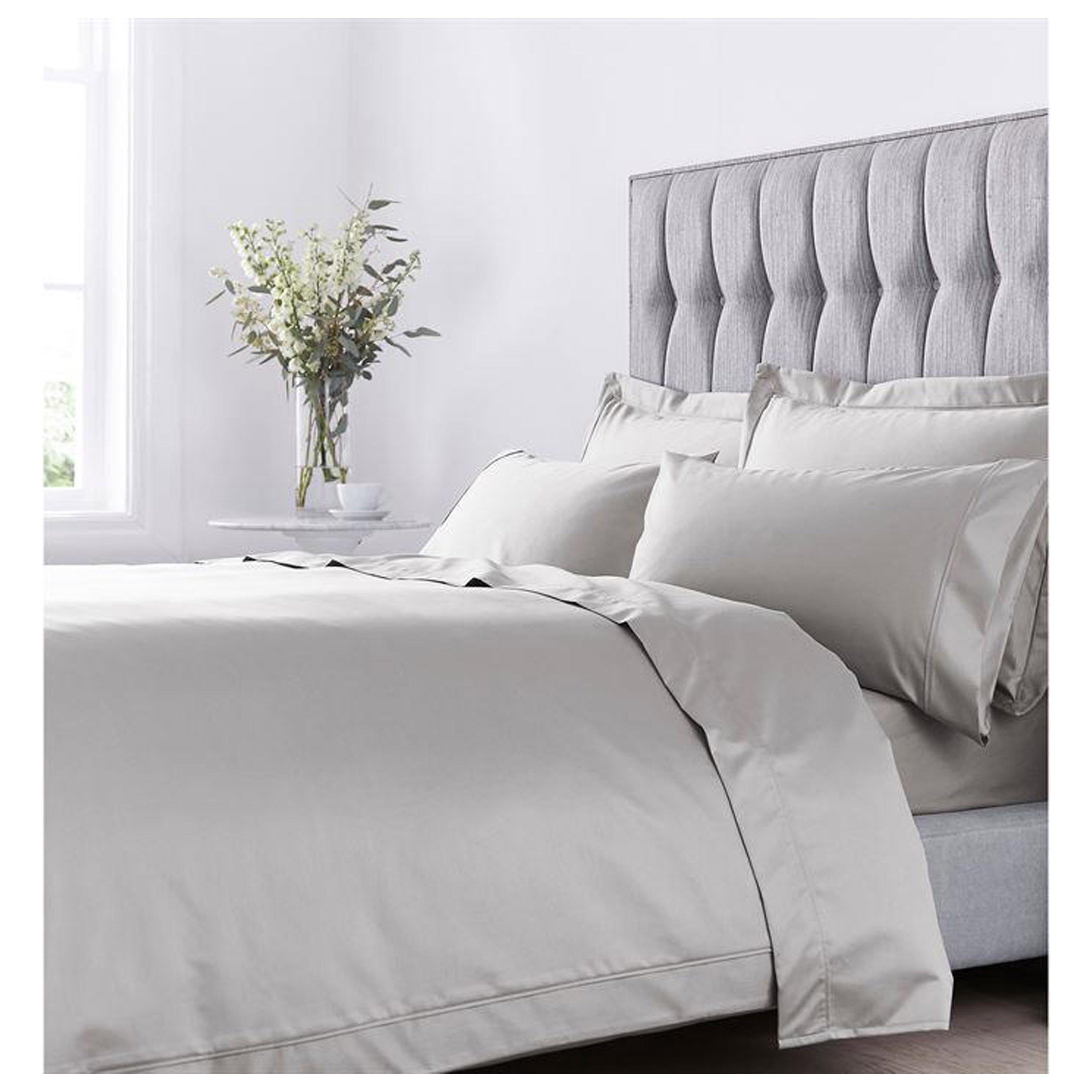 Light Grey - Hotel Collection - 1000TC Egyptian Cotton Duvet Cover