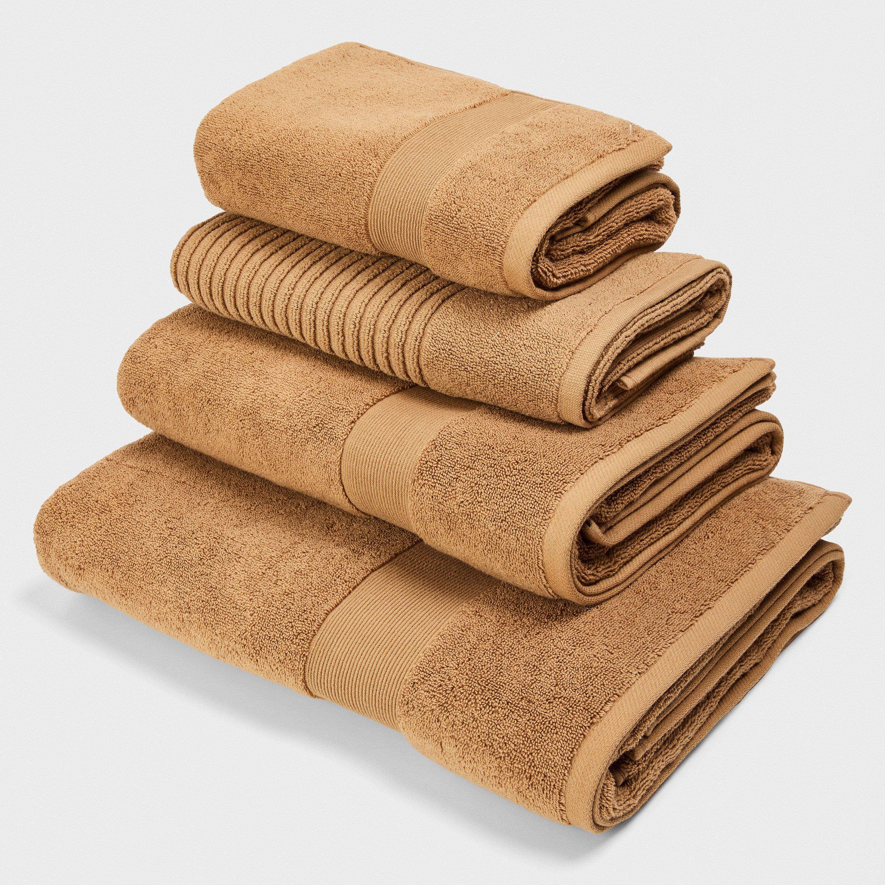 Hotel Collection  Velvet Touch Bath Towel - Toffee - Bath Towel