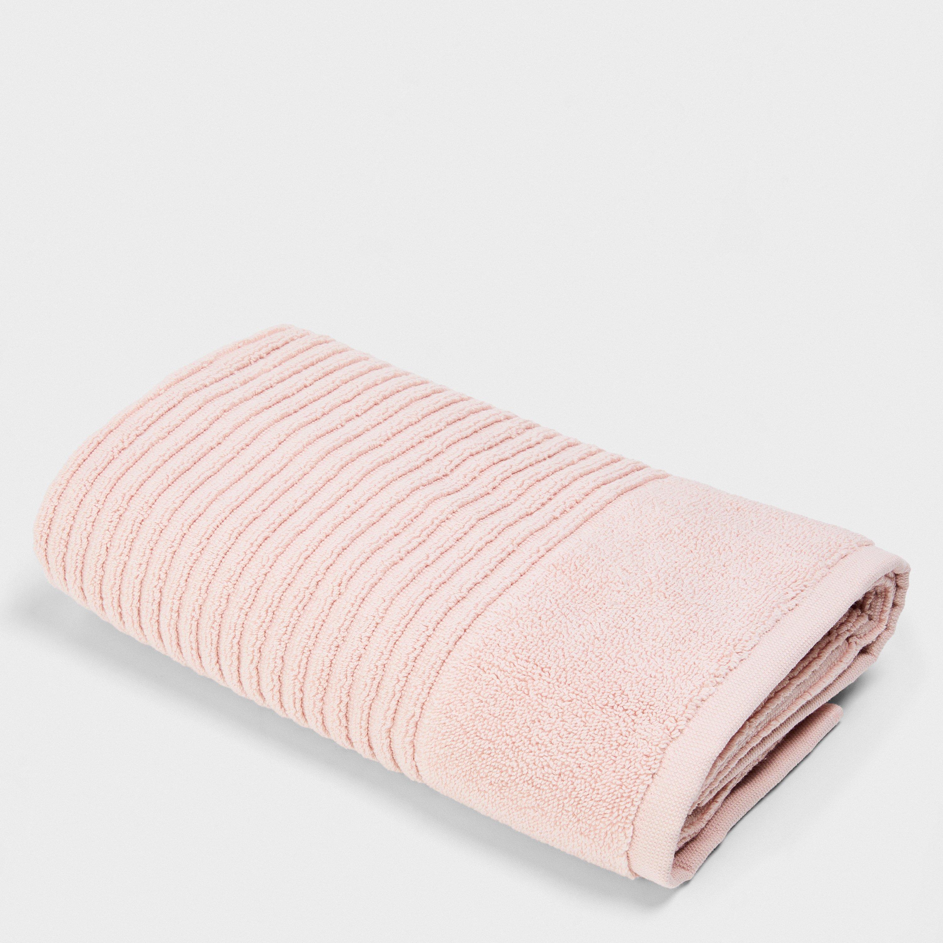 Hotel Collection  Velvet Touch Bath Towel - Pearl Pink - Bath Mat