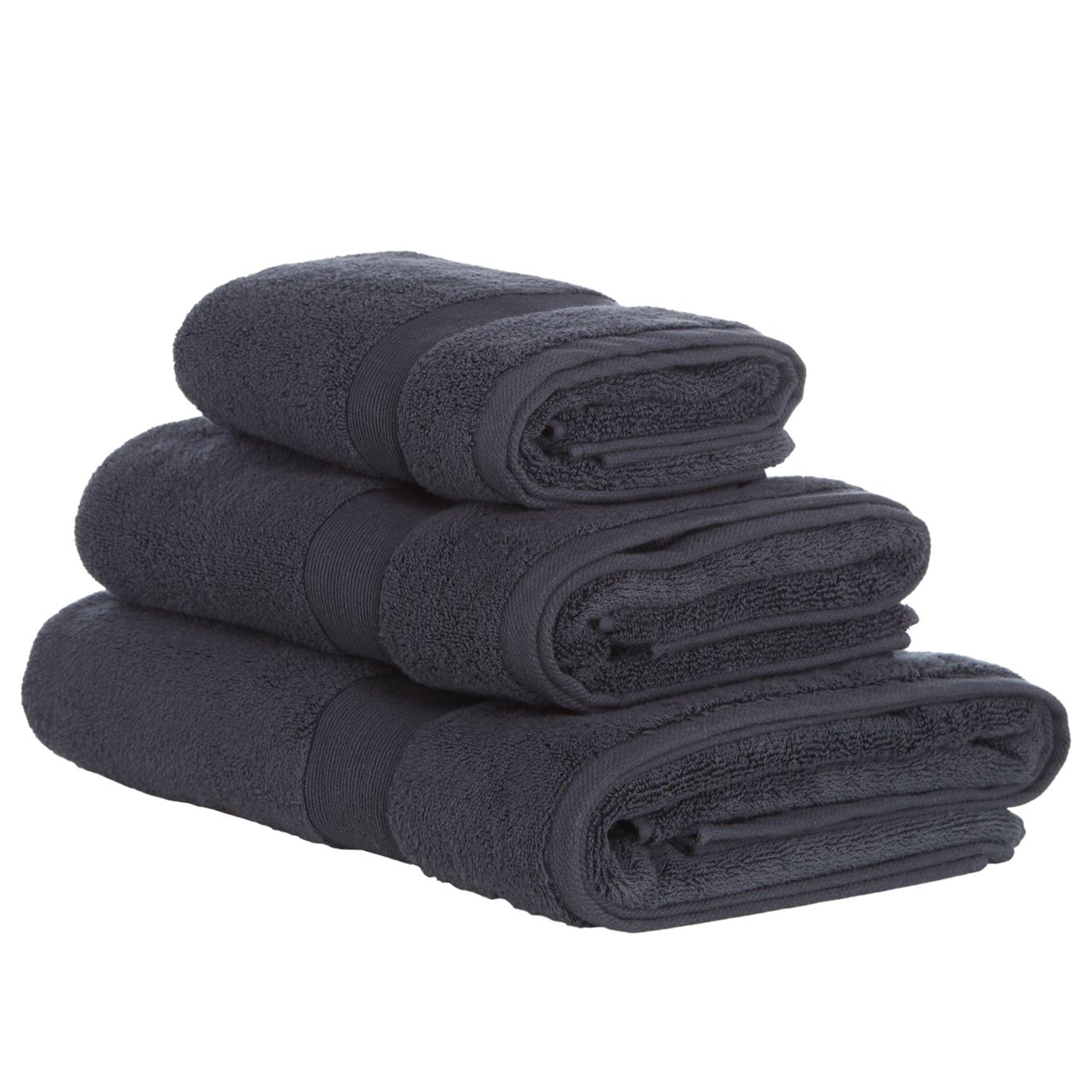 Navy - Hotel Collection - Velvet Touch Bath Towel