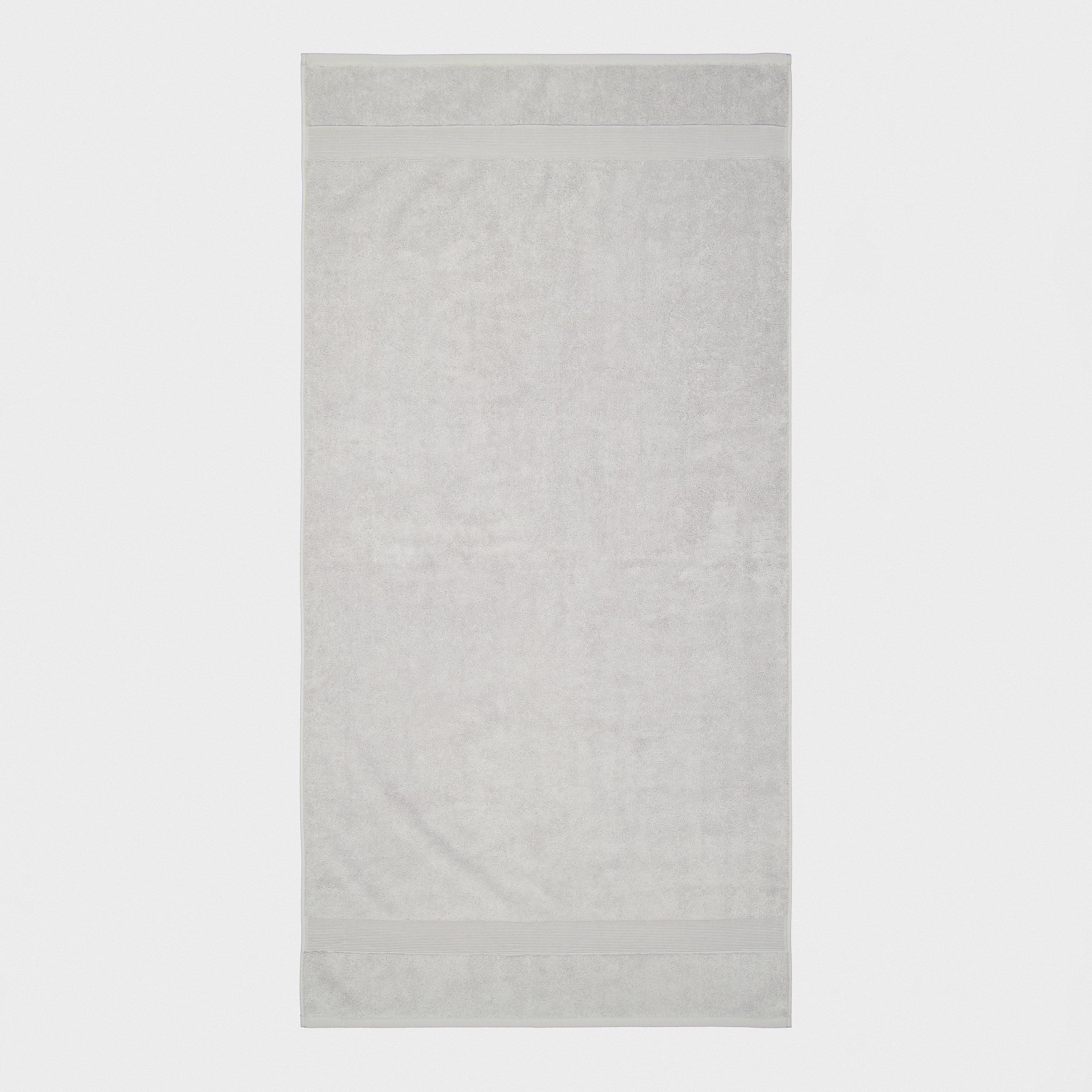 Hotel Collection  Velvet Touch Bath Towel - Dove Grey - Bath Mat