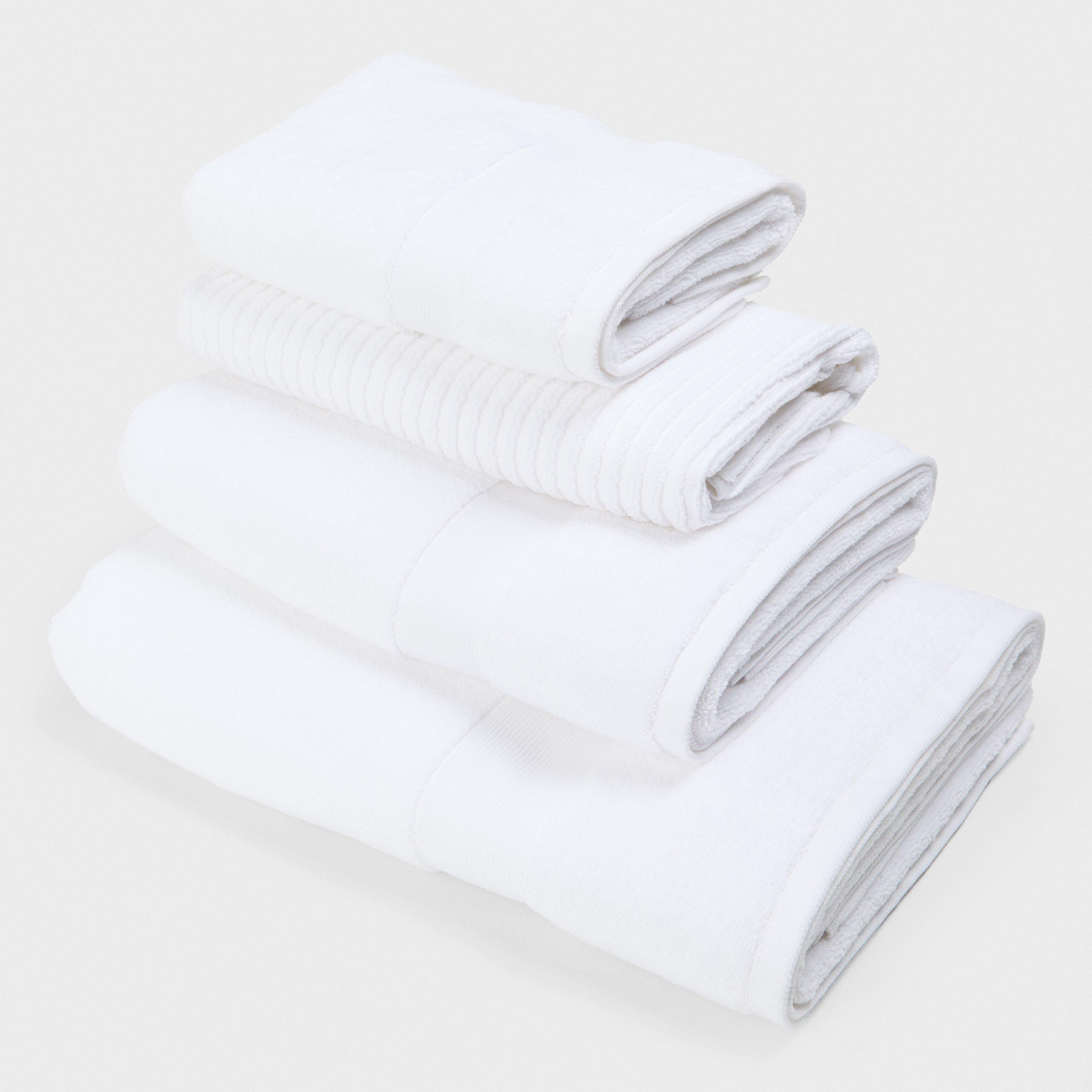 Hotel Collection  Velvet Touch Bath Towel - White - Bath Towel