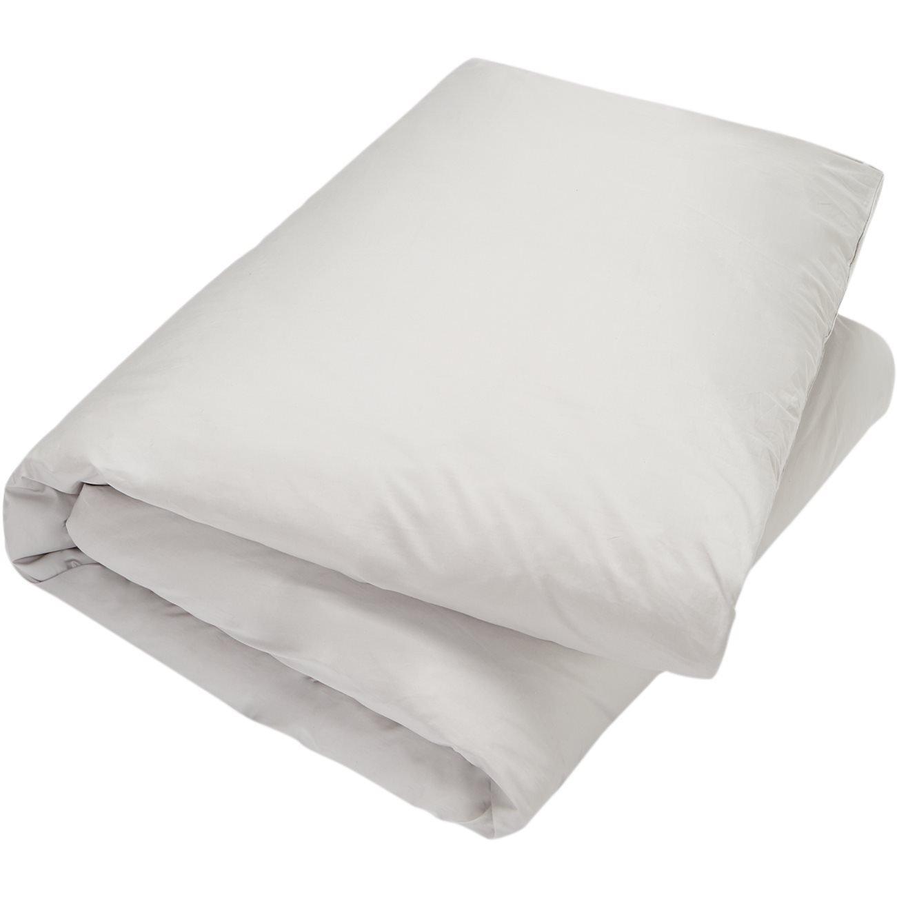 Light Grey - Linea - Egyptian 200 Thread Count Duvet Cover - 2