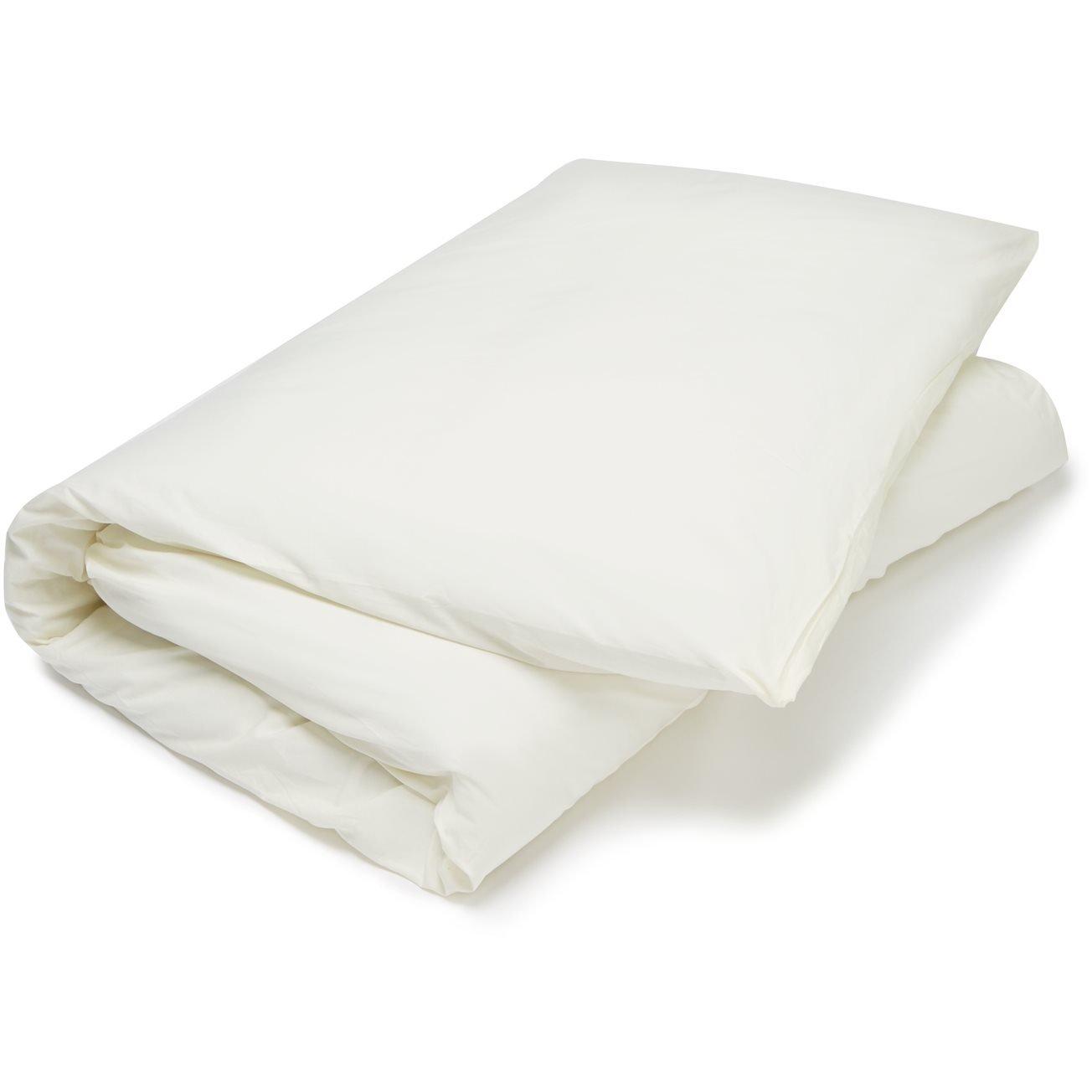 Antique White - Linea - Egyptian 200 Thread Count Duvet Cover - 2