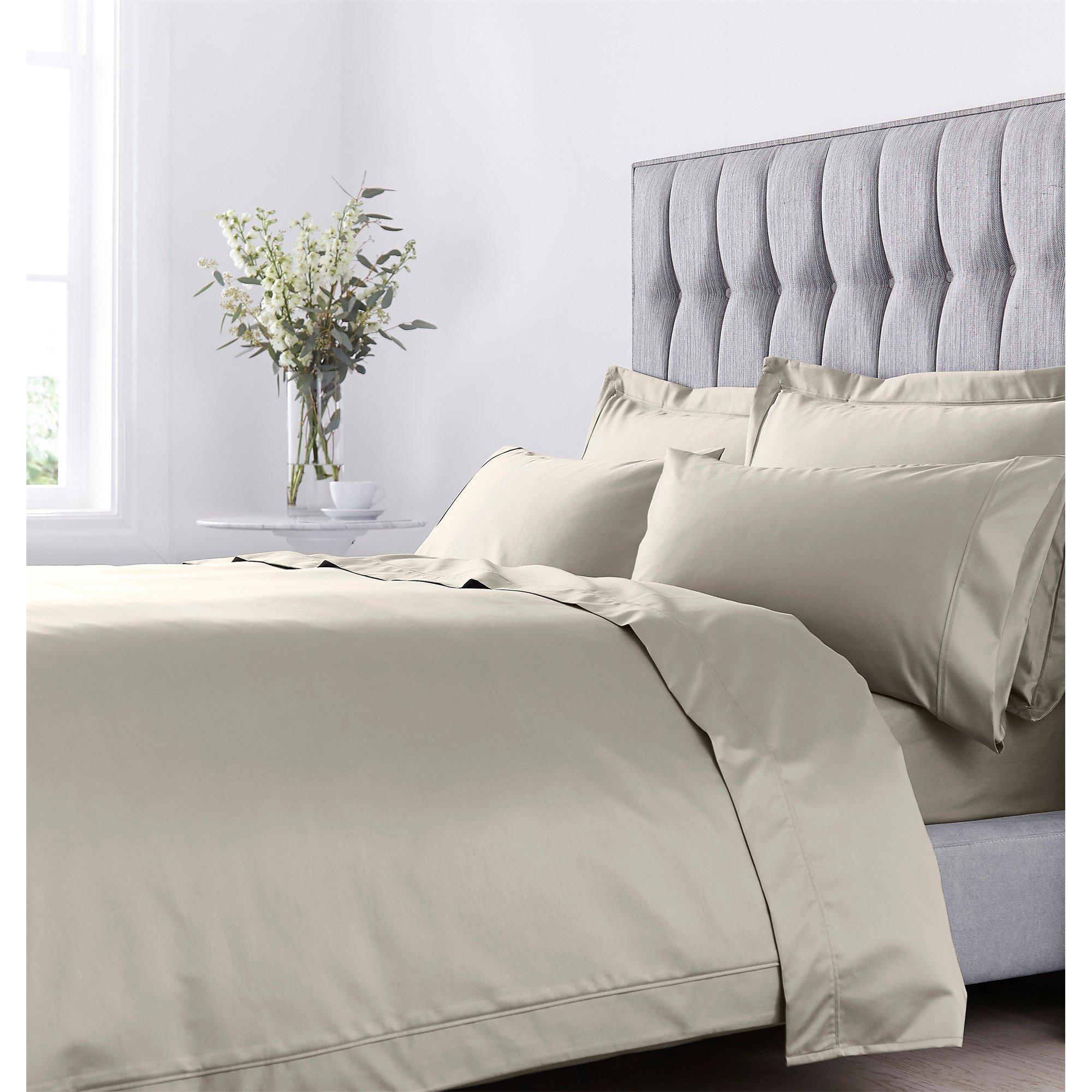 Hotel Collection  1000Tc Egyptian Cotton Standard Pillowcase - Taupe