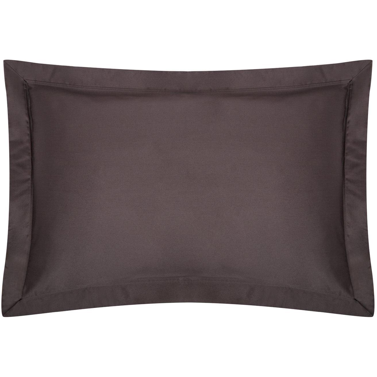 Gris clair - Hotel Collection - Hotel 1000TC Egyptian Cotton Oxford Pillowcase - 2