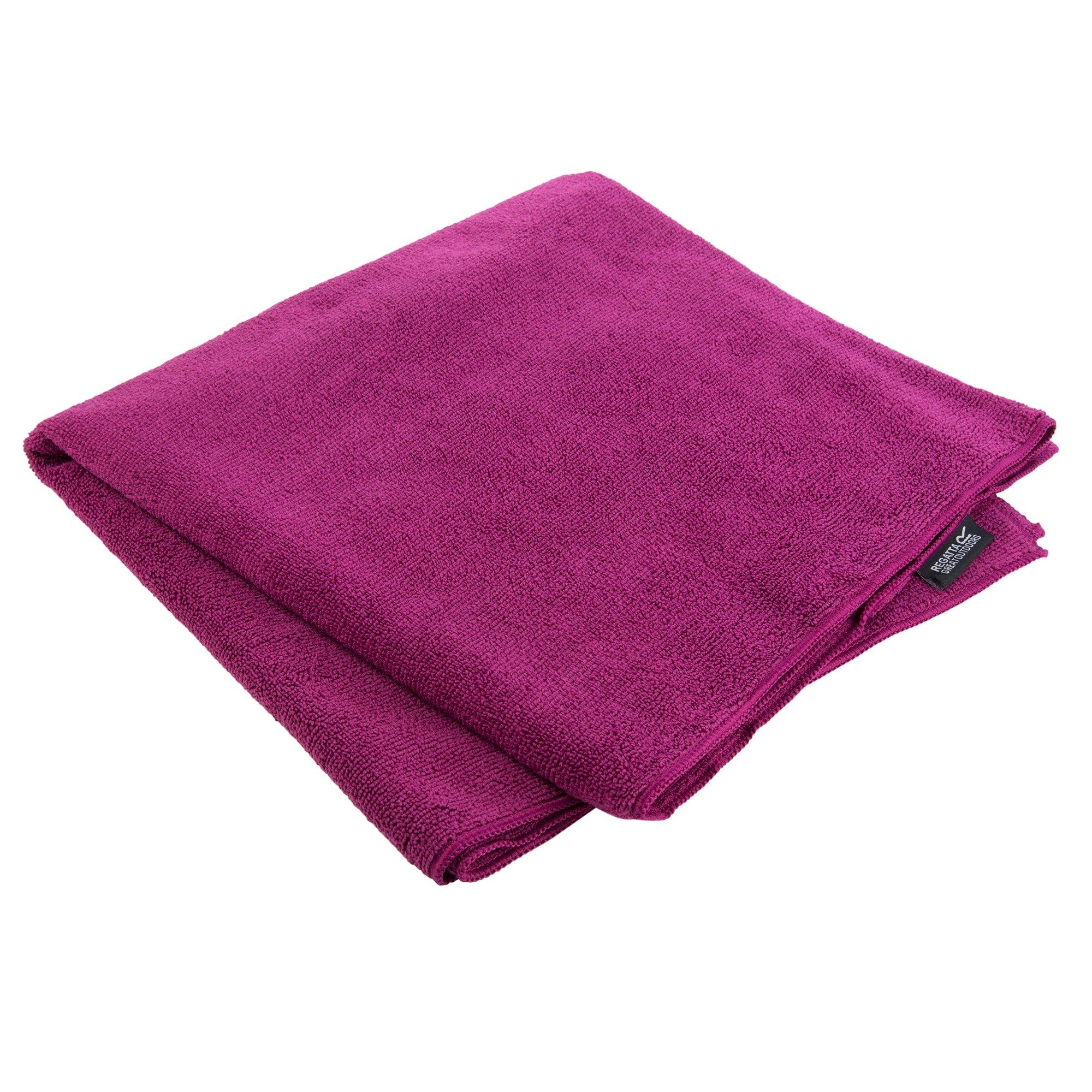 Dark Cerise - Regatta - Compact Extra Large Travel Towel