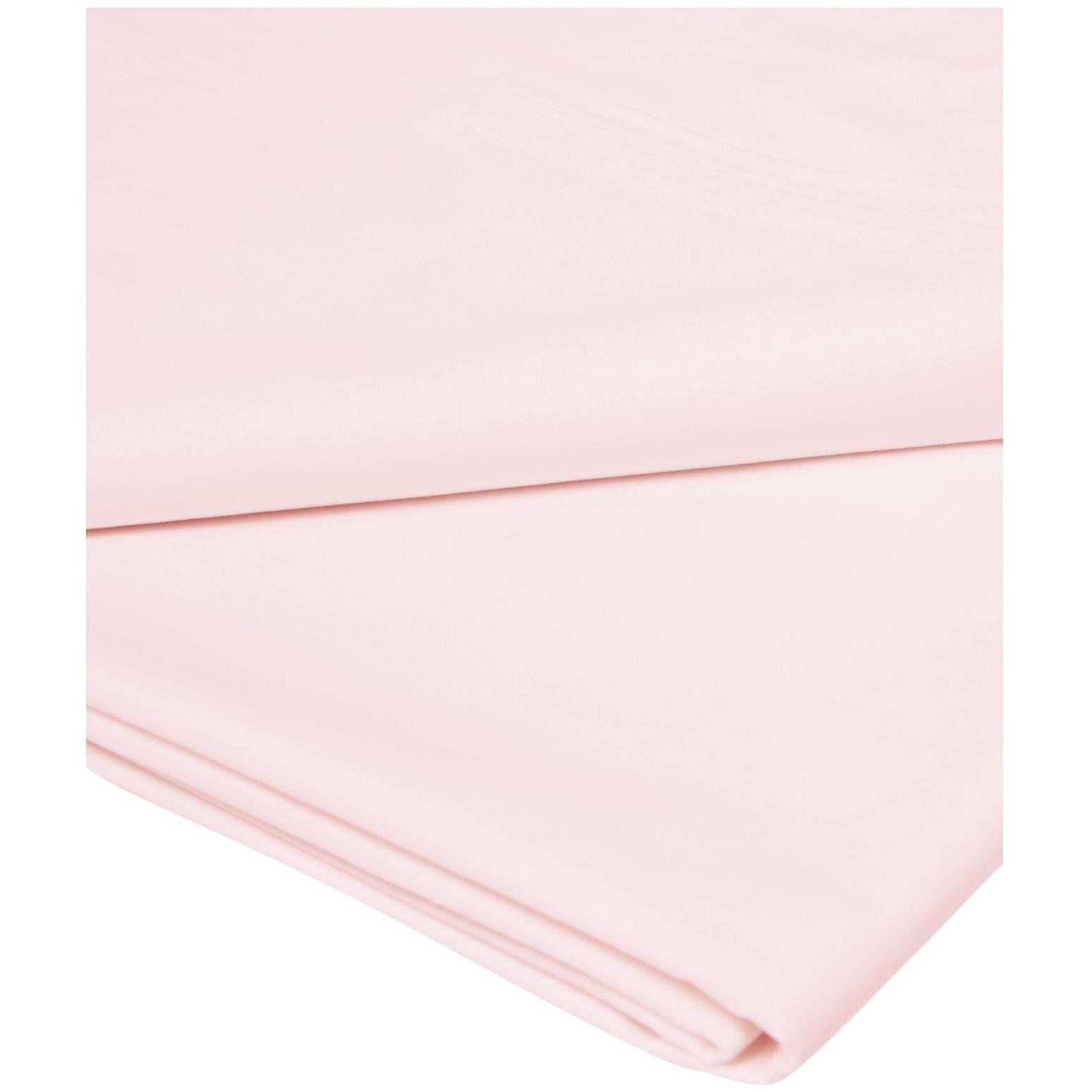 Blush - Linea - Egyptian 200 Thread Count Flat Sheet - 2
