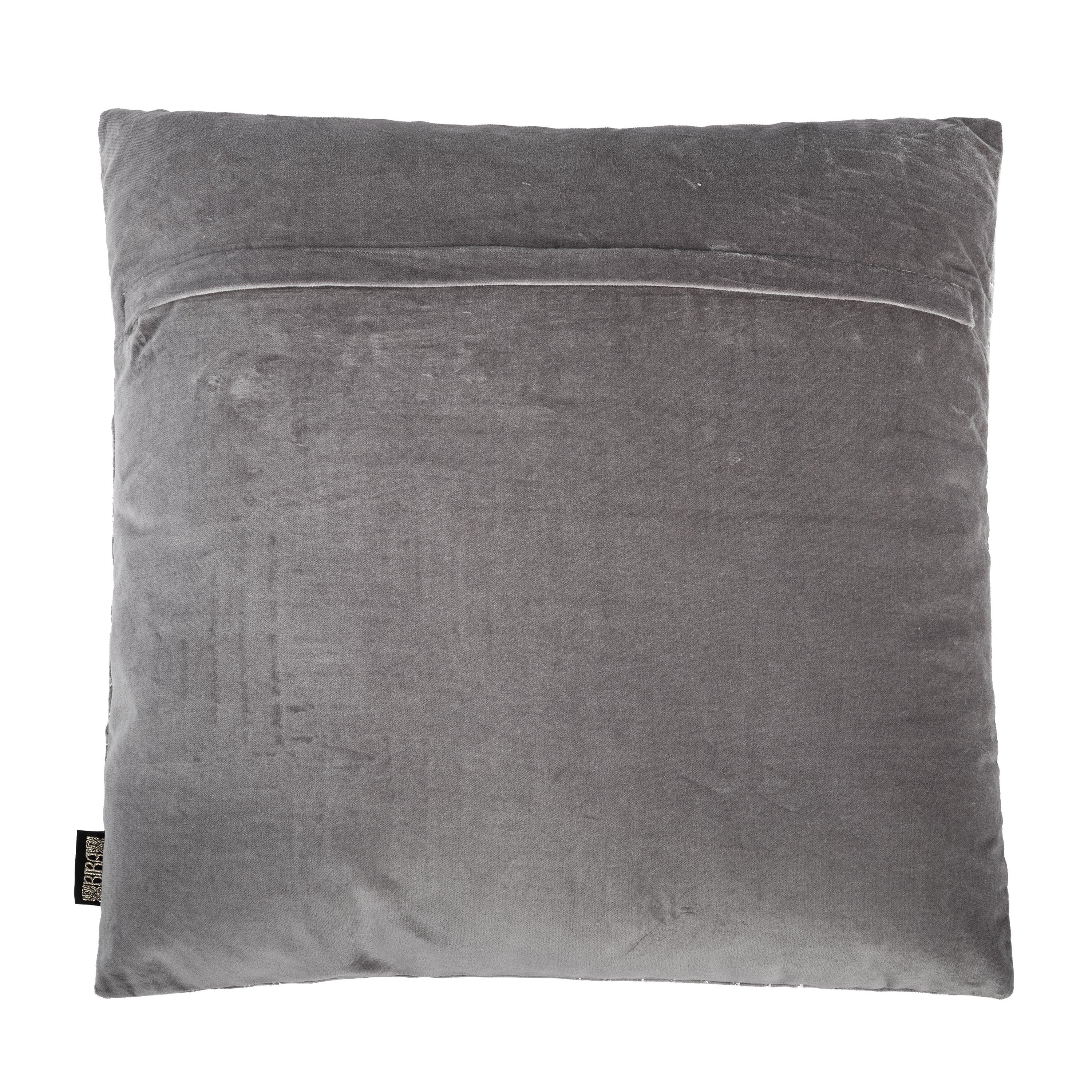 AO Gris - Biba - Embroidered Cushion - 2