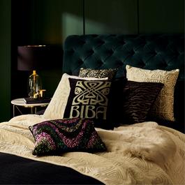 Biba Embroidered Cushion