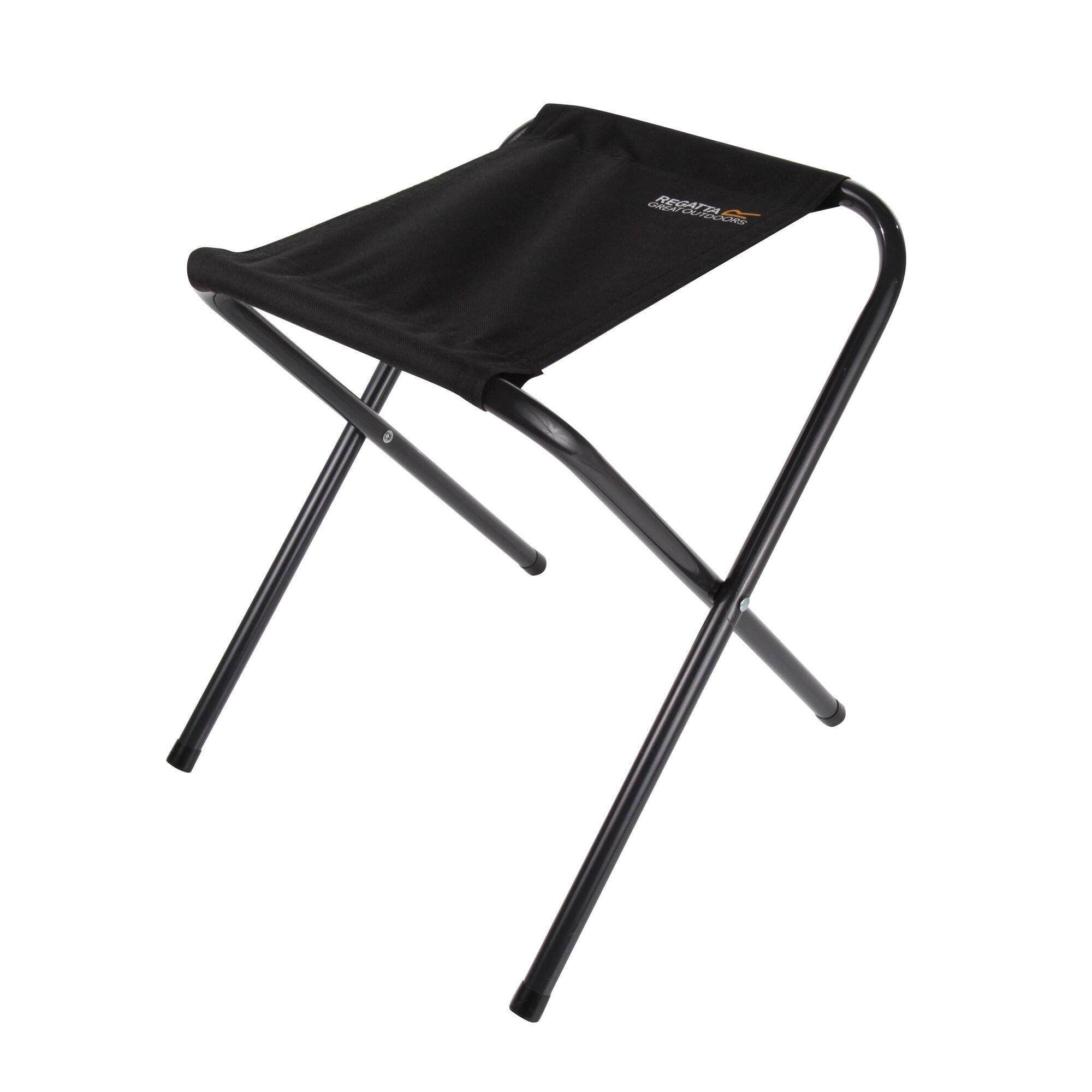 Black/Sealgr - Regatta - Marcos Folding Stool