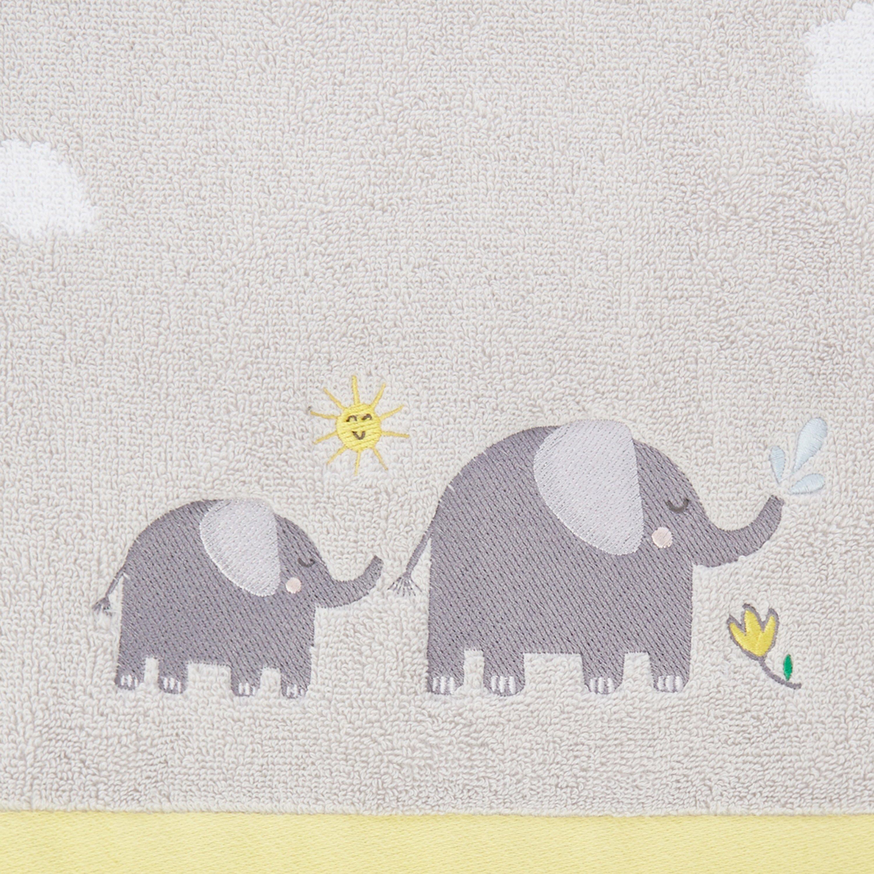 Elephant - Linea - Childrens Towel - 3