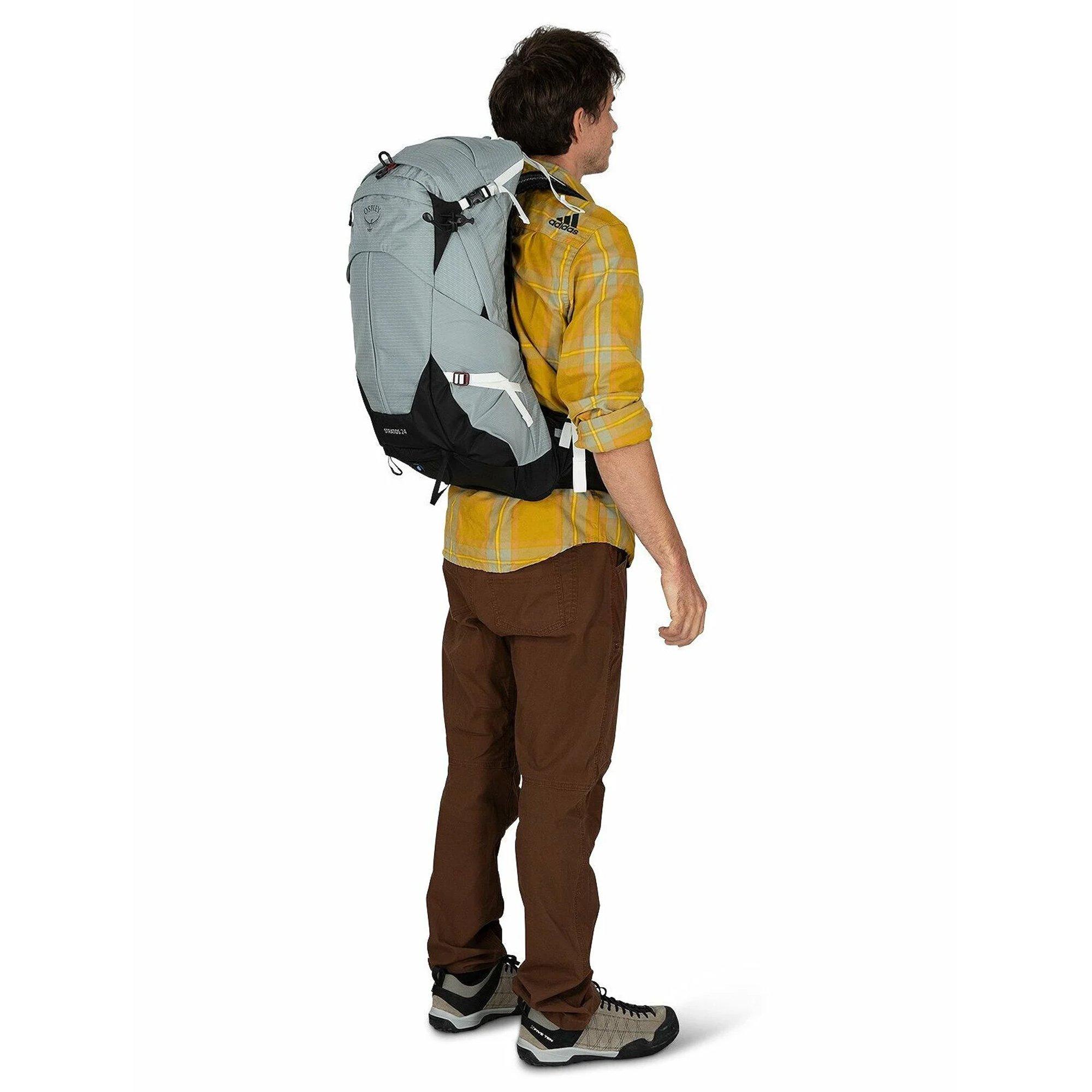 Tnl Vision Grey - Osprey - Stratos 24L Backpack - 4