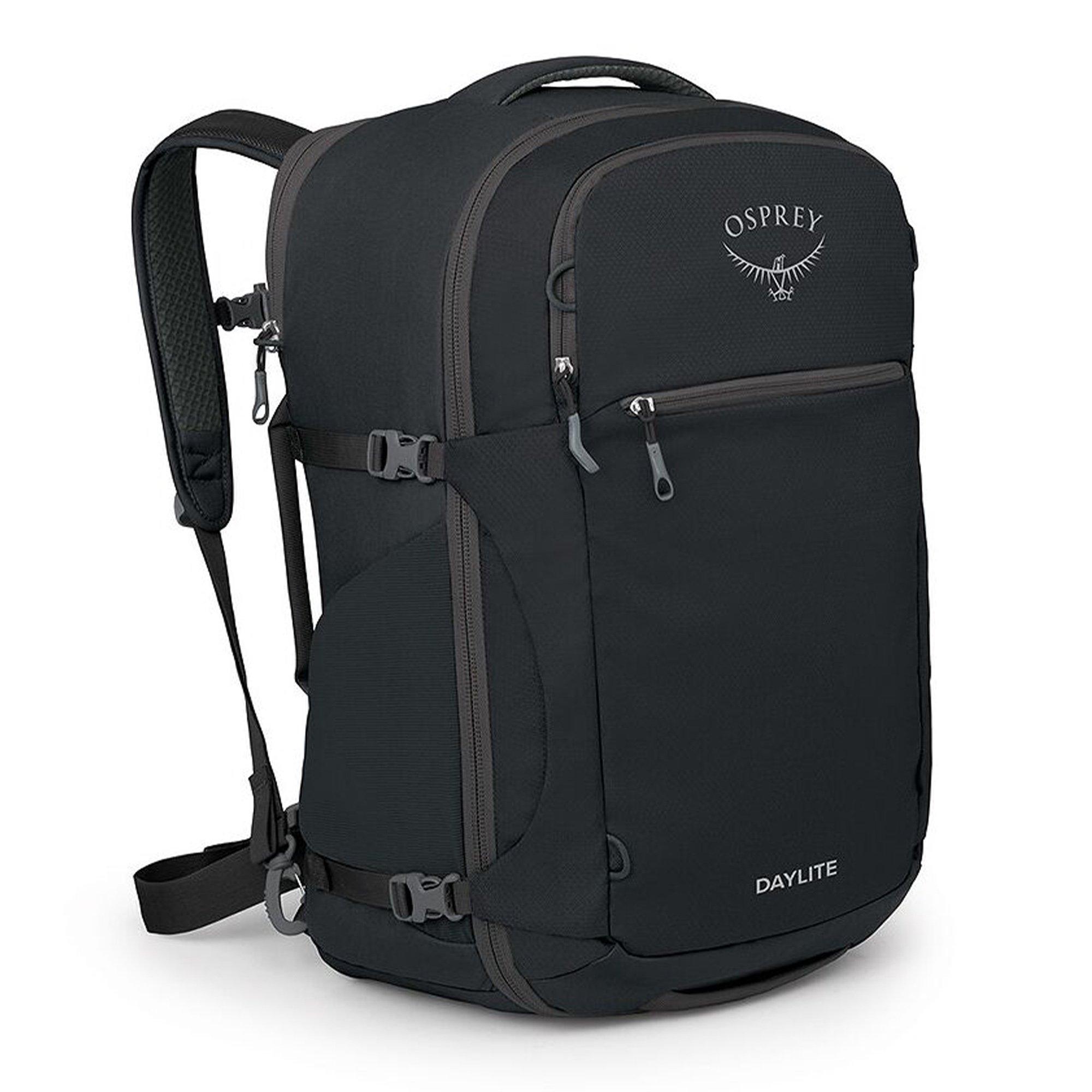 Black - Osprey - Daylite 44L Carry-On Back Pack - 1