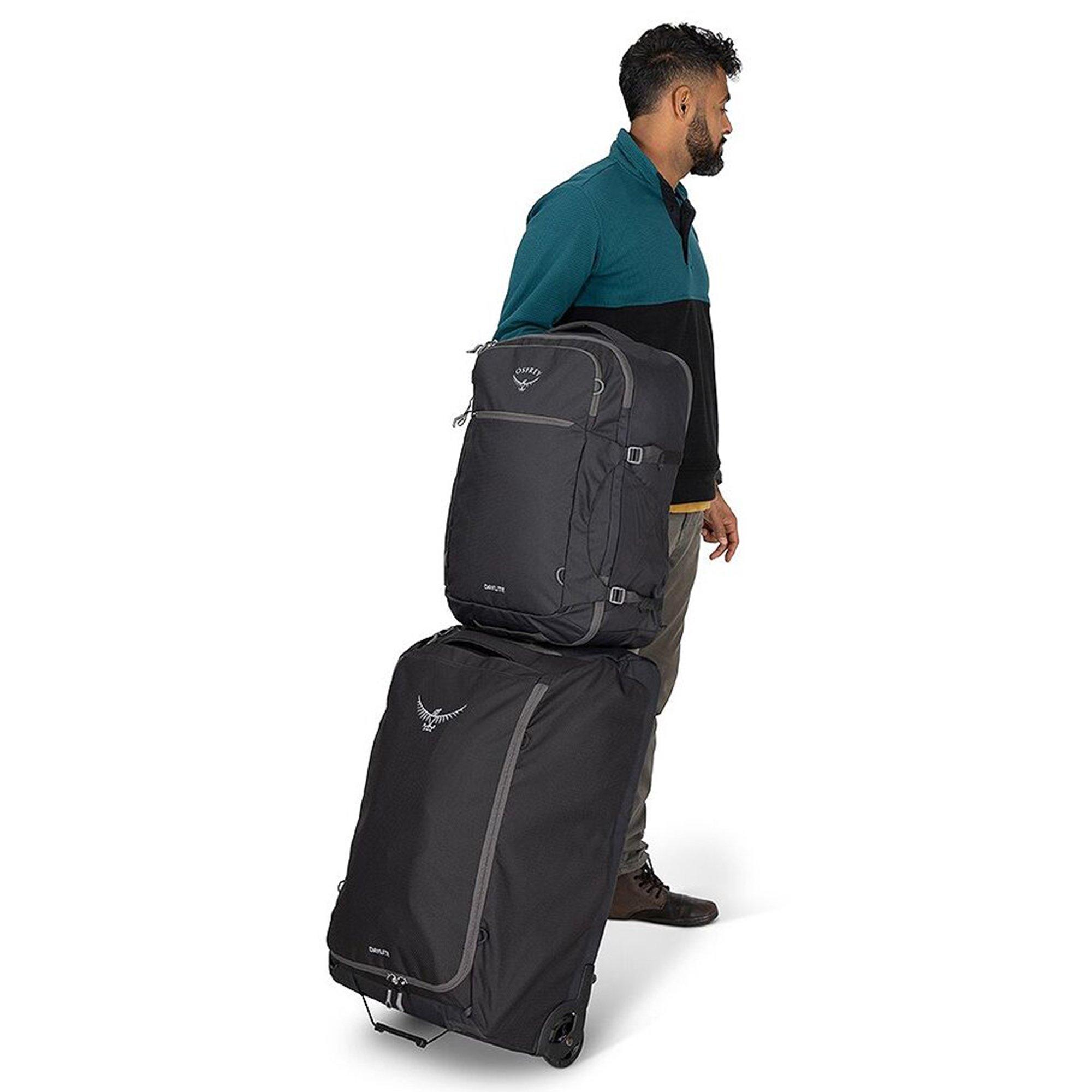 Black - Osprey - Daylite 44L Carry-On Back Pack - 6