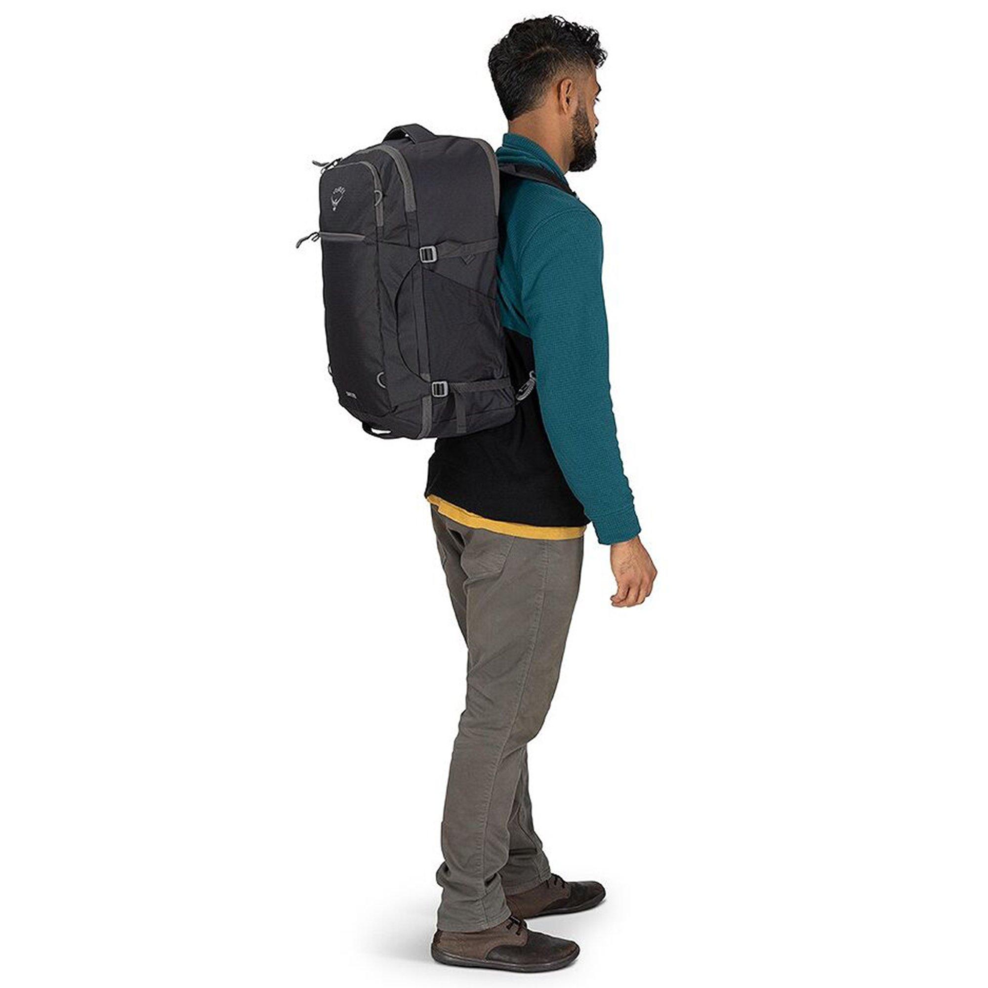 Black - Osprey - Daylite 44L Carry-On Back Pack - 8