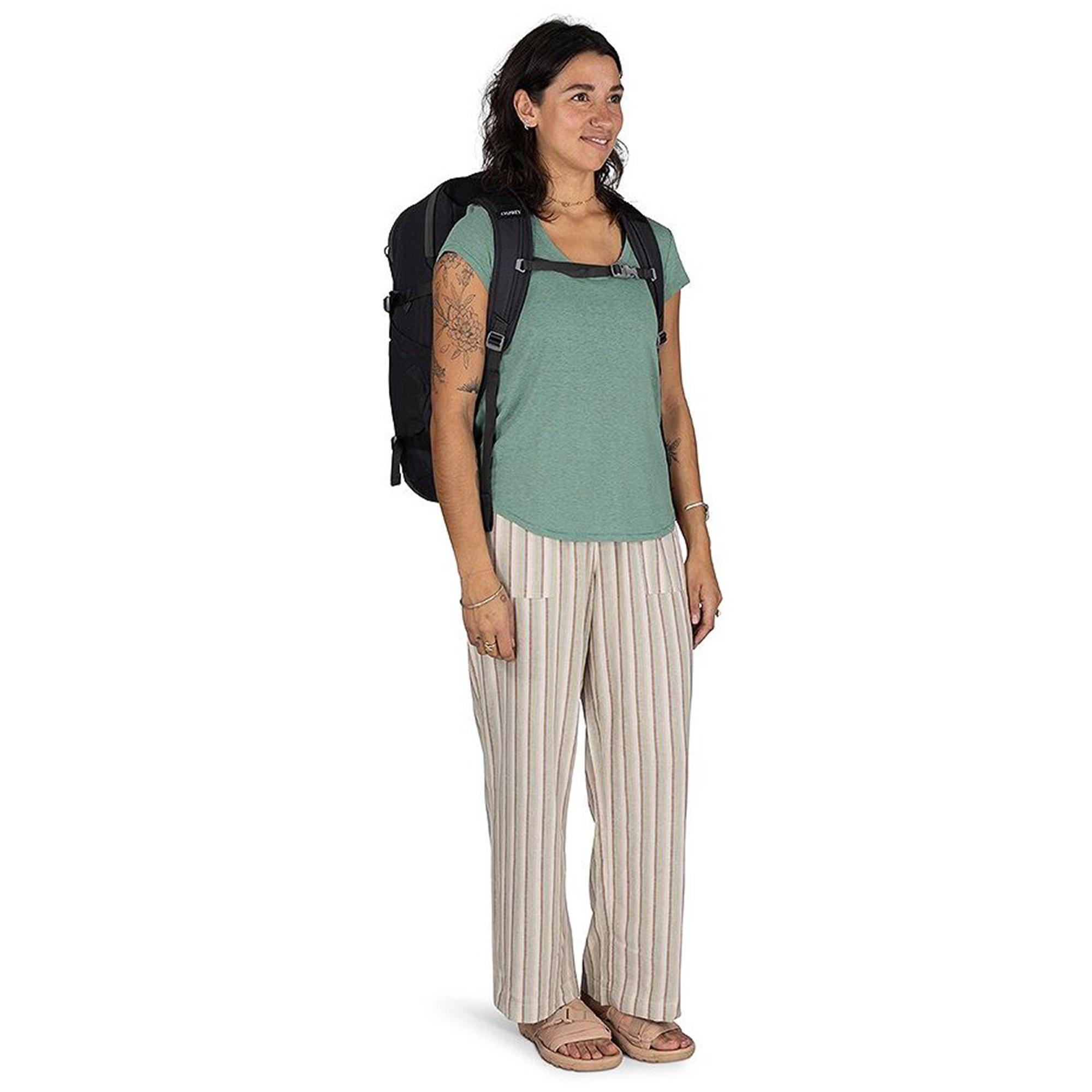 Black - Osprey - Daylite 44L Carry-On Back Pack - 9