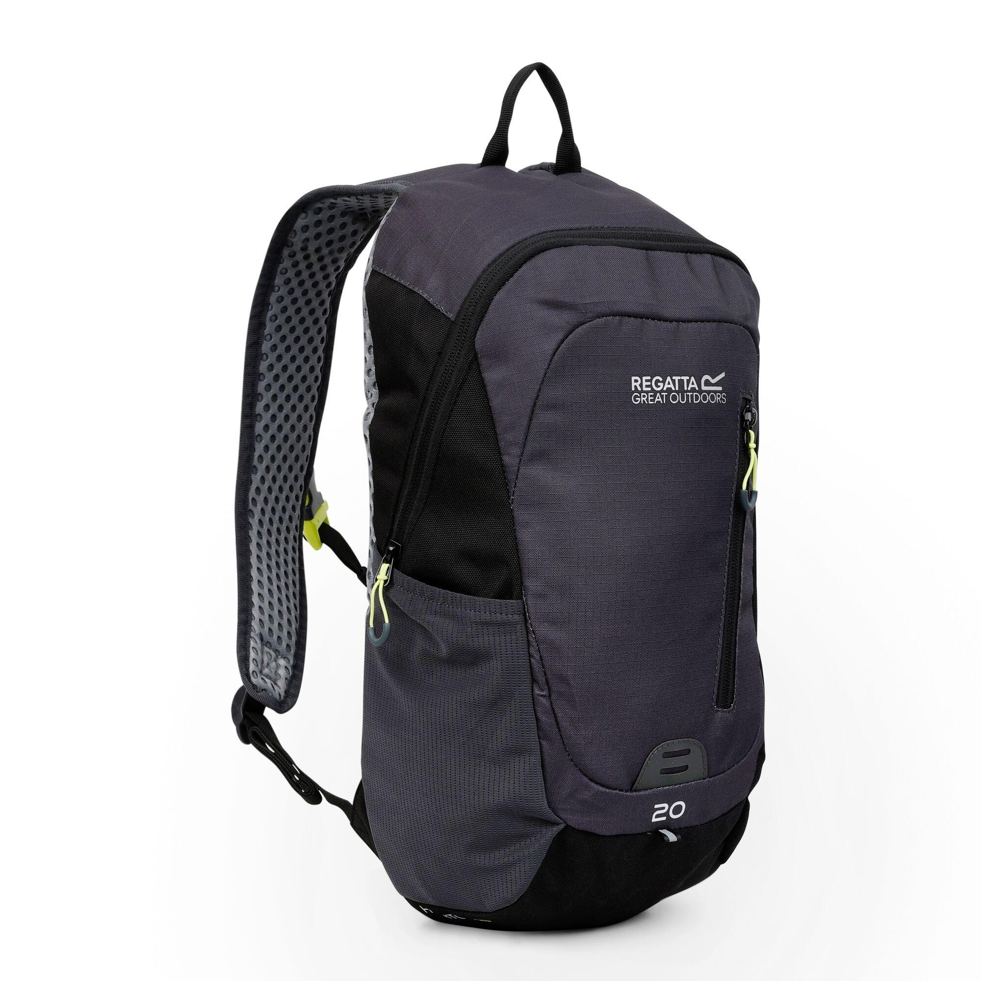 Black/Sealgr - Regatta - Highton II 20L - 2