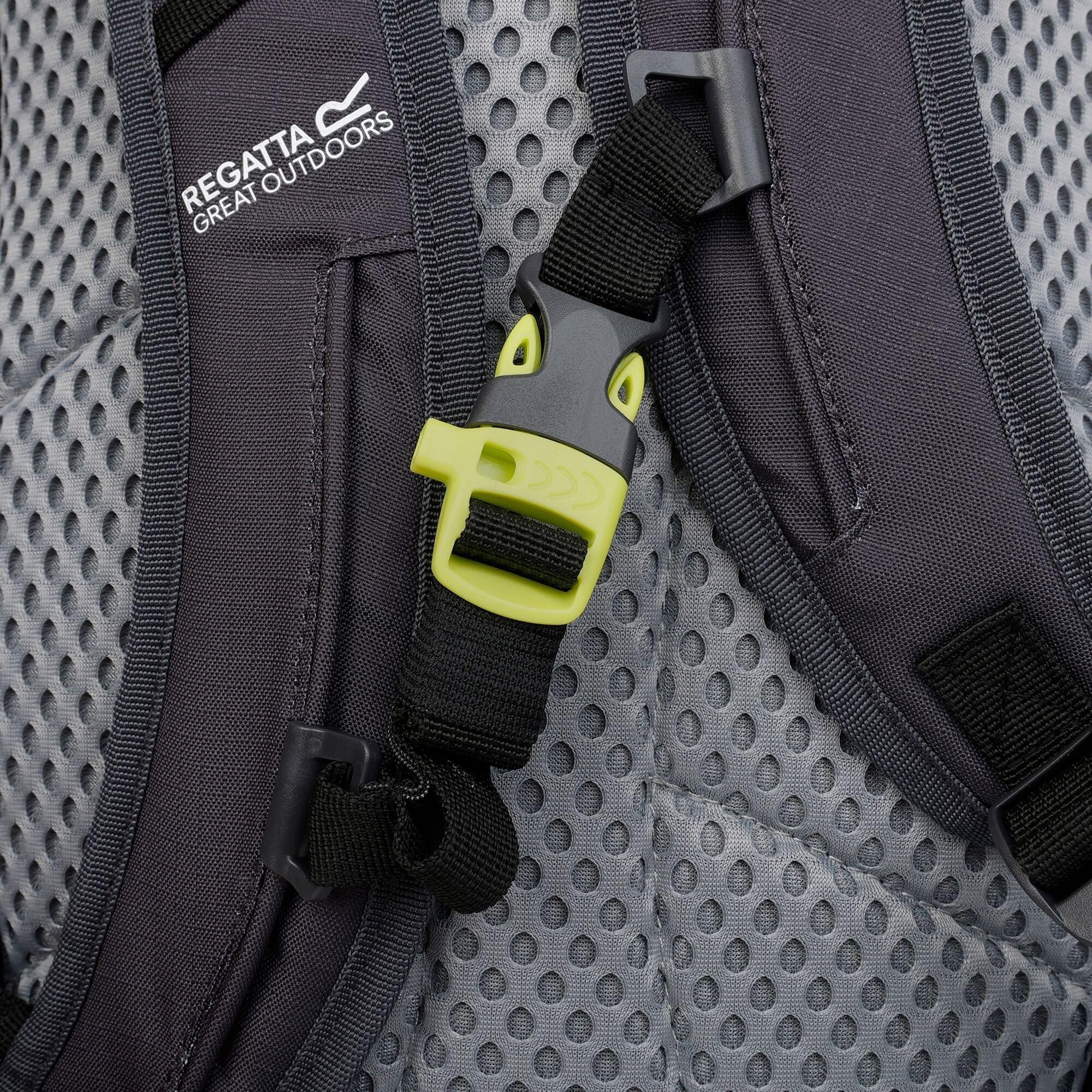 Black/Sealgr - Regatta - Highton II 20L - 4