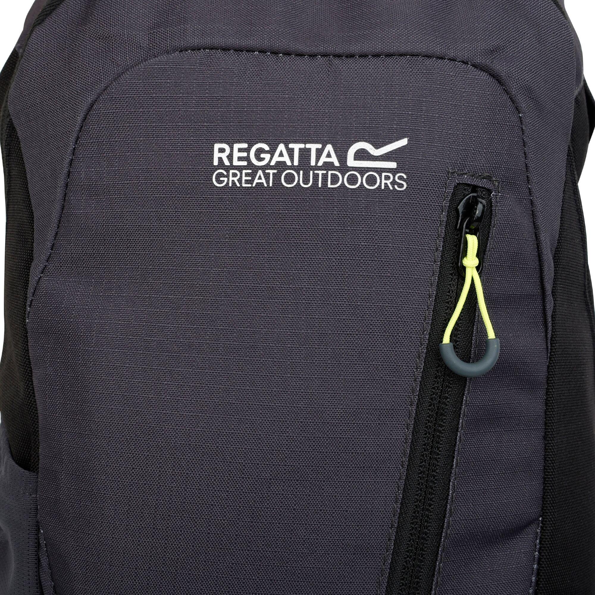 Black/Sealgr - Regatta - Highton II 20L - 5