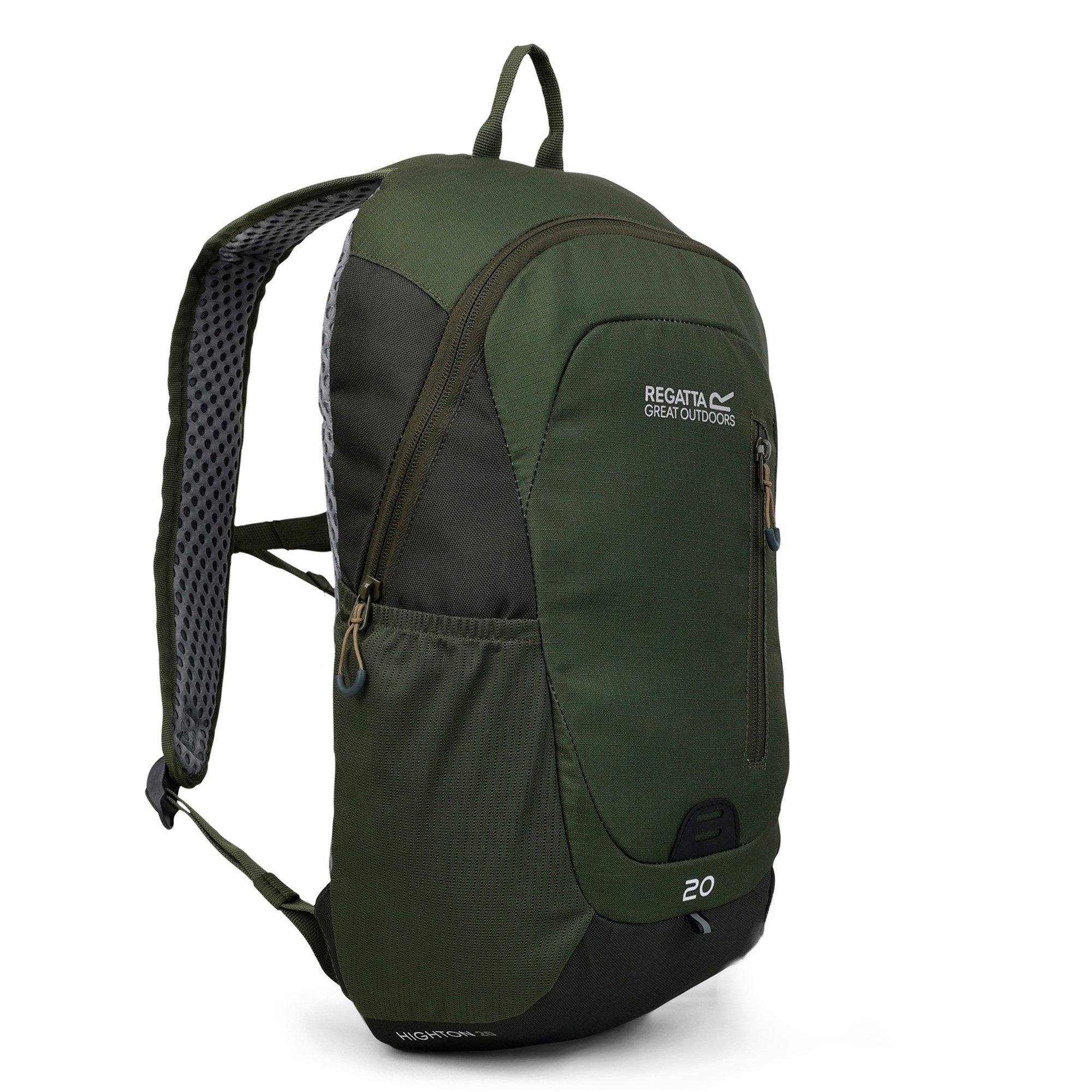 Dark Khaki Gree - Regatta - Highton II 20L - 2
