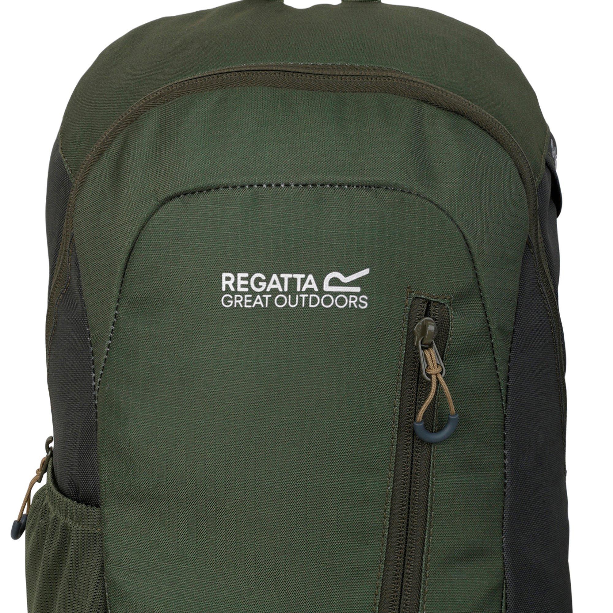Dark Khaki Gree - Regatta - Highton II 20L - 4
