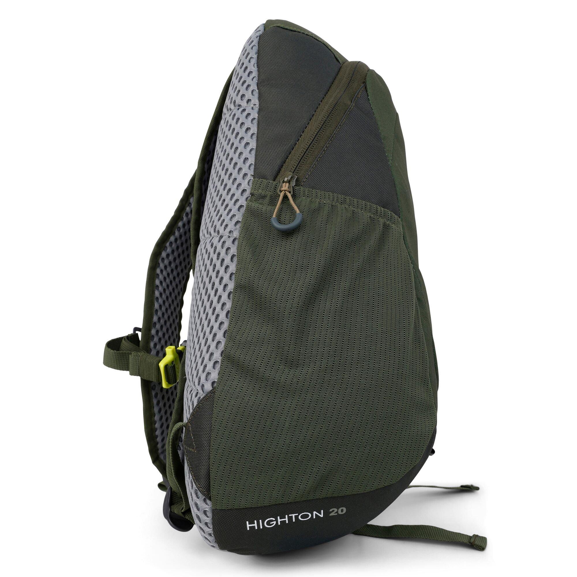 Dark Khaki Gree - Regatta - Highton II 20L - 6