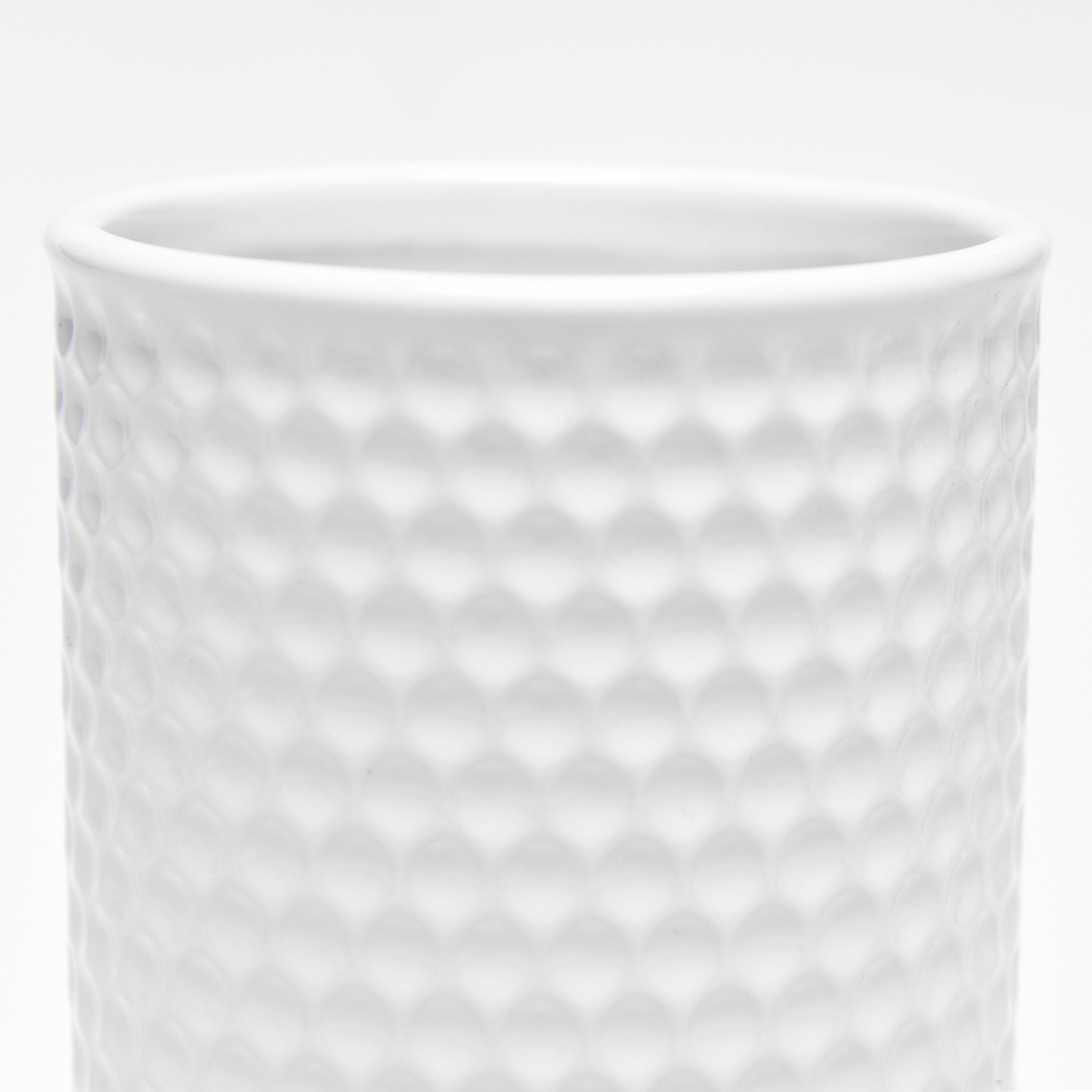 Classic White - Linea - Tumbler - 2