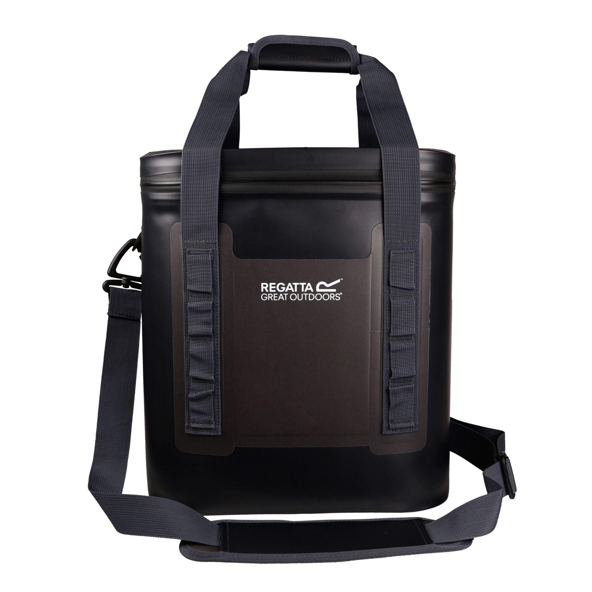 Ebony/Black - Regatta - Shield 17L Tarp Coolbag - 1