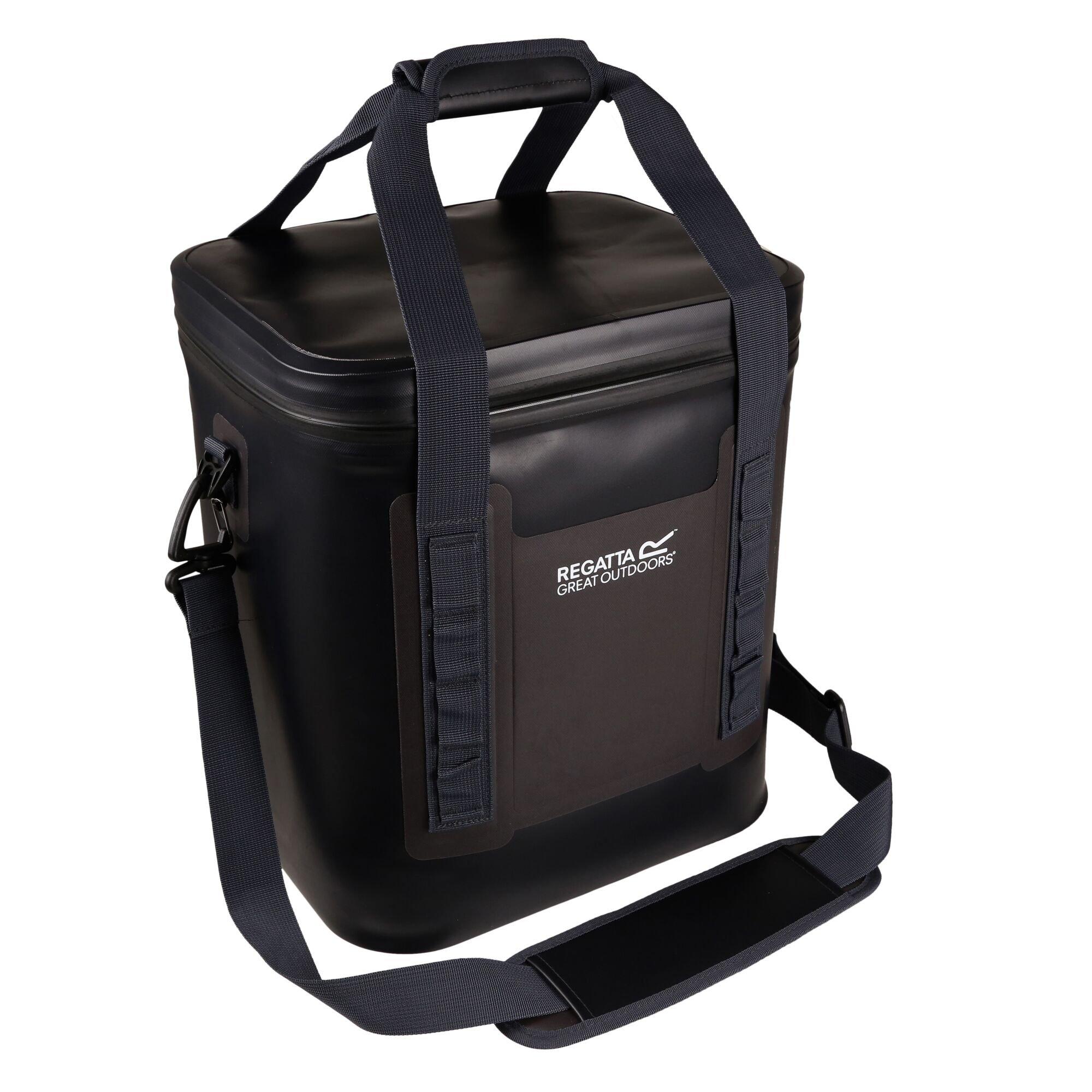 Ebony/Black - Regatta - Shield 17L Tarp Coolbag - 2