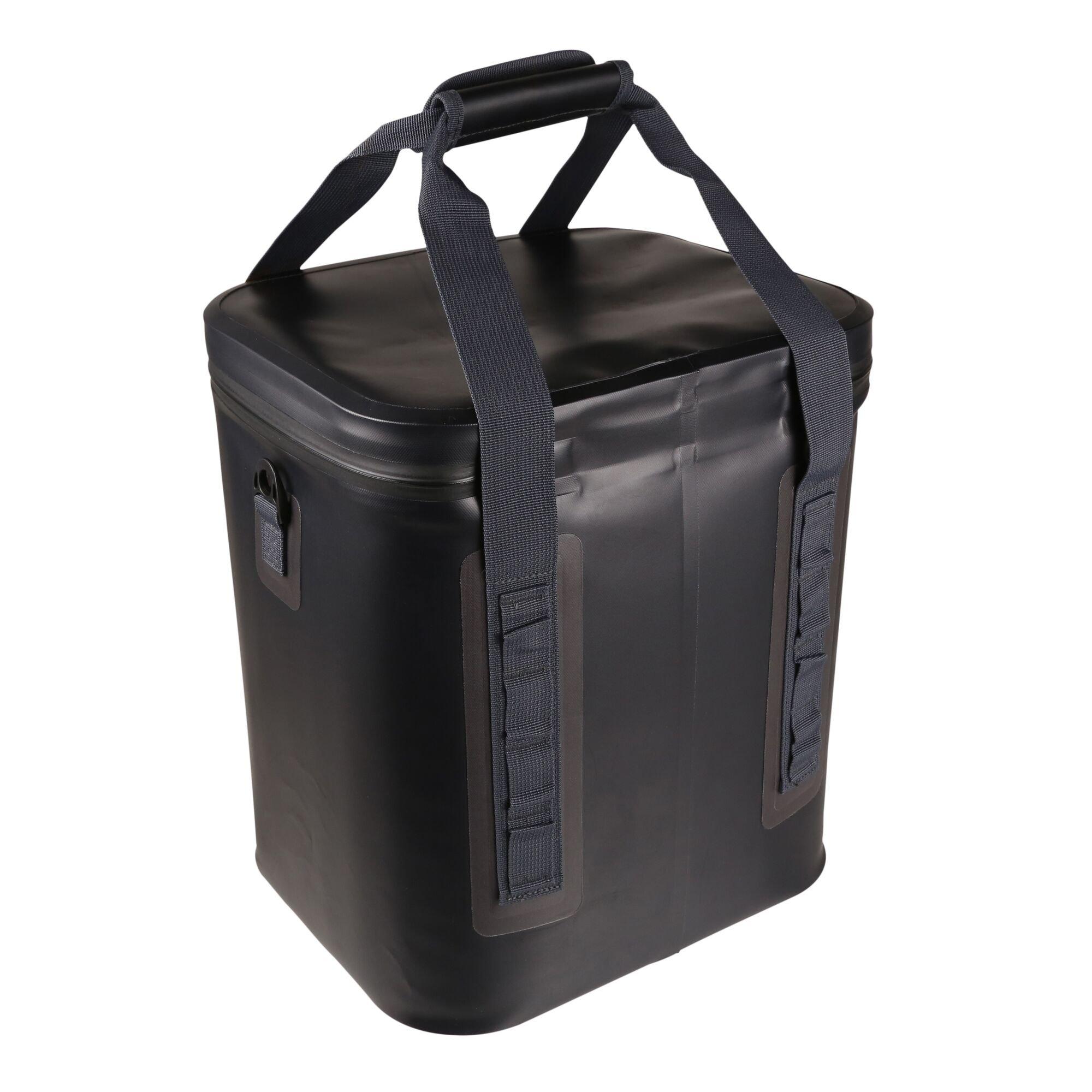 Ebony/Black - Regatta - Shield 17L Tarp Coolbag - 3