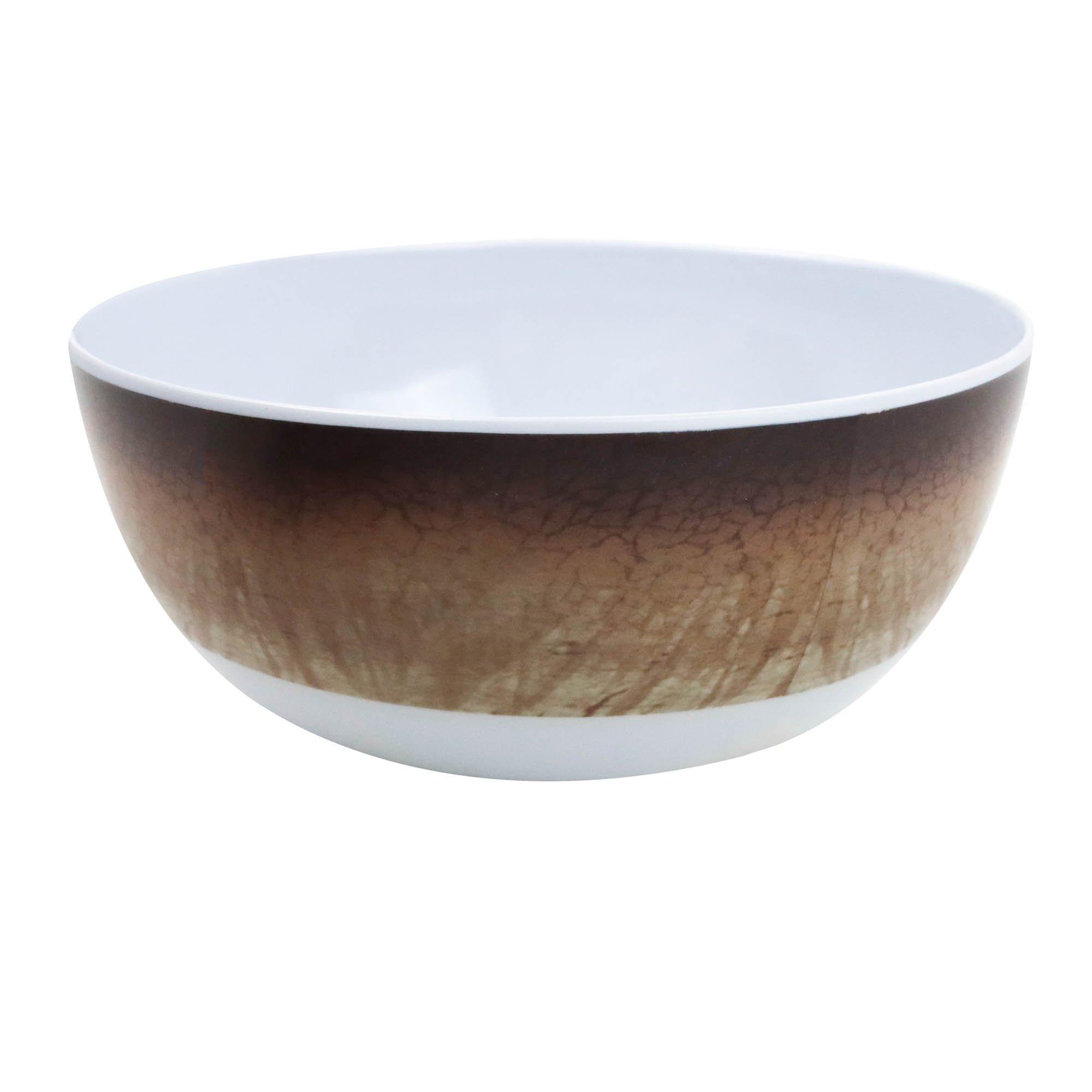 Stone - Streetwize - 16 Pce Melamine Dinner Set - Stone - 5