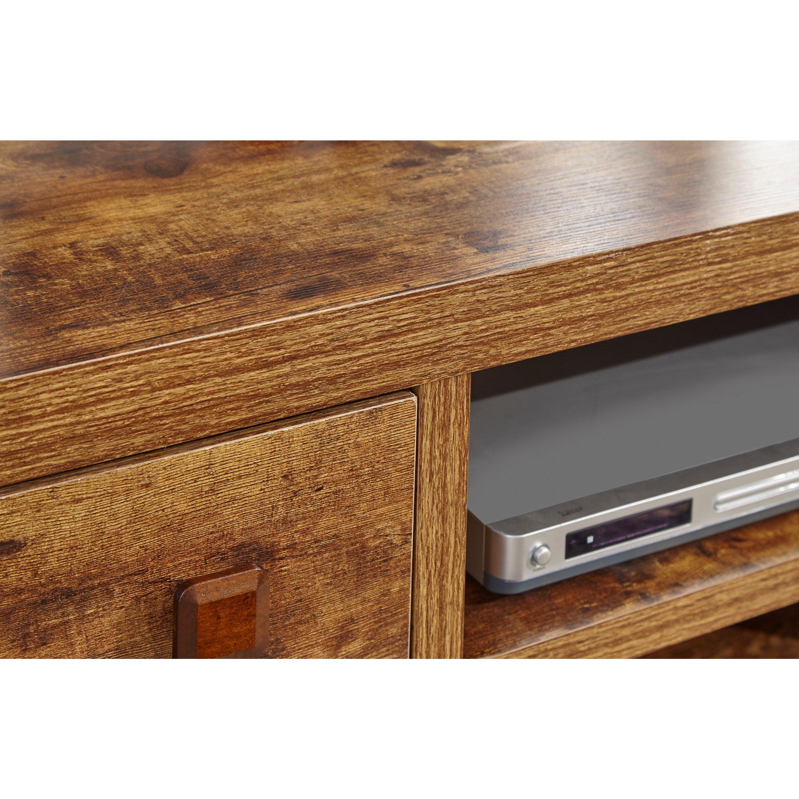 Brown - GFW - GFW Jakarta 2 Drawer TV Unit - 2