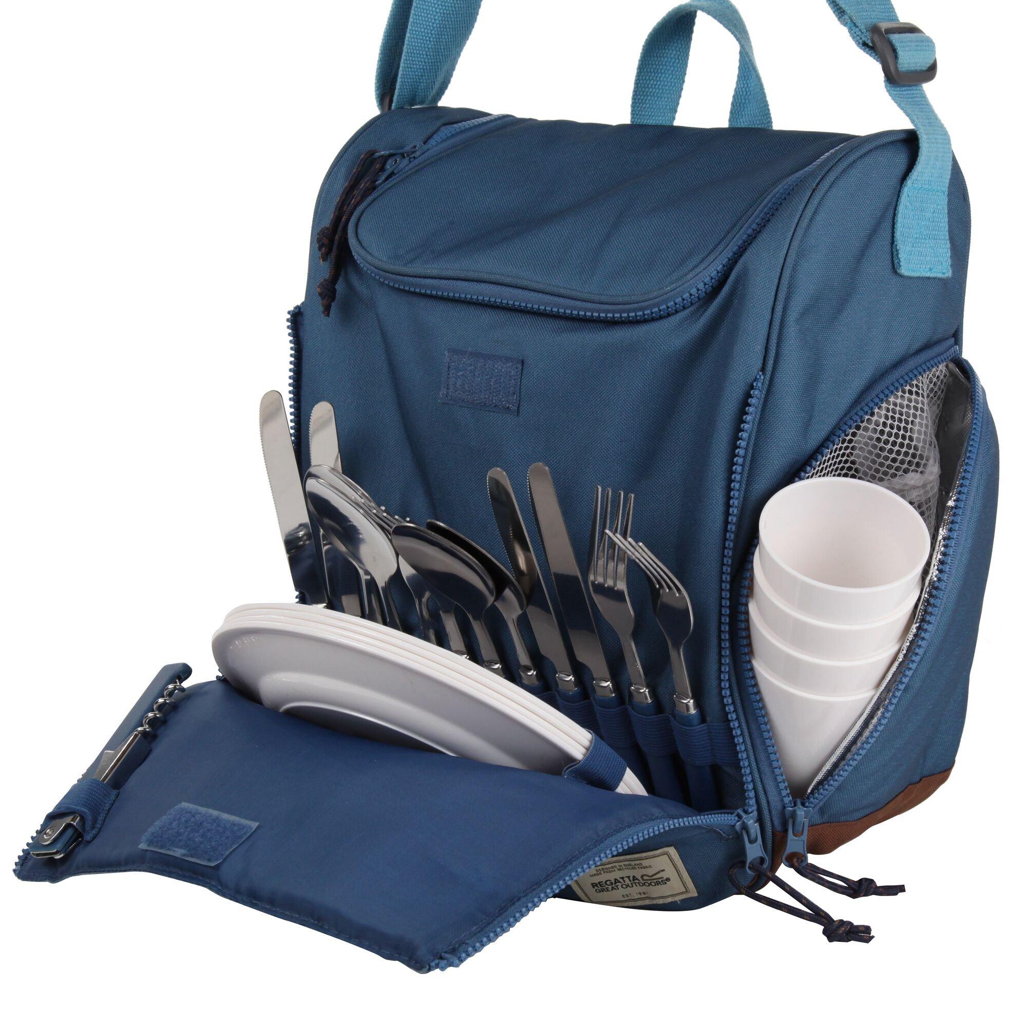 Stellar/Maui - Regatta - Stamford 4 Person Picnic Coolbag - 5