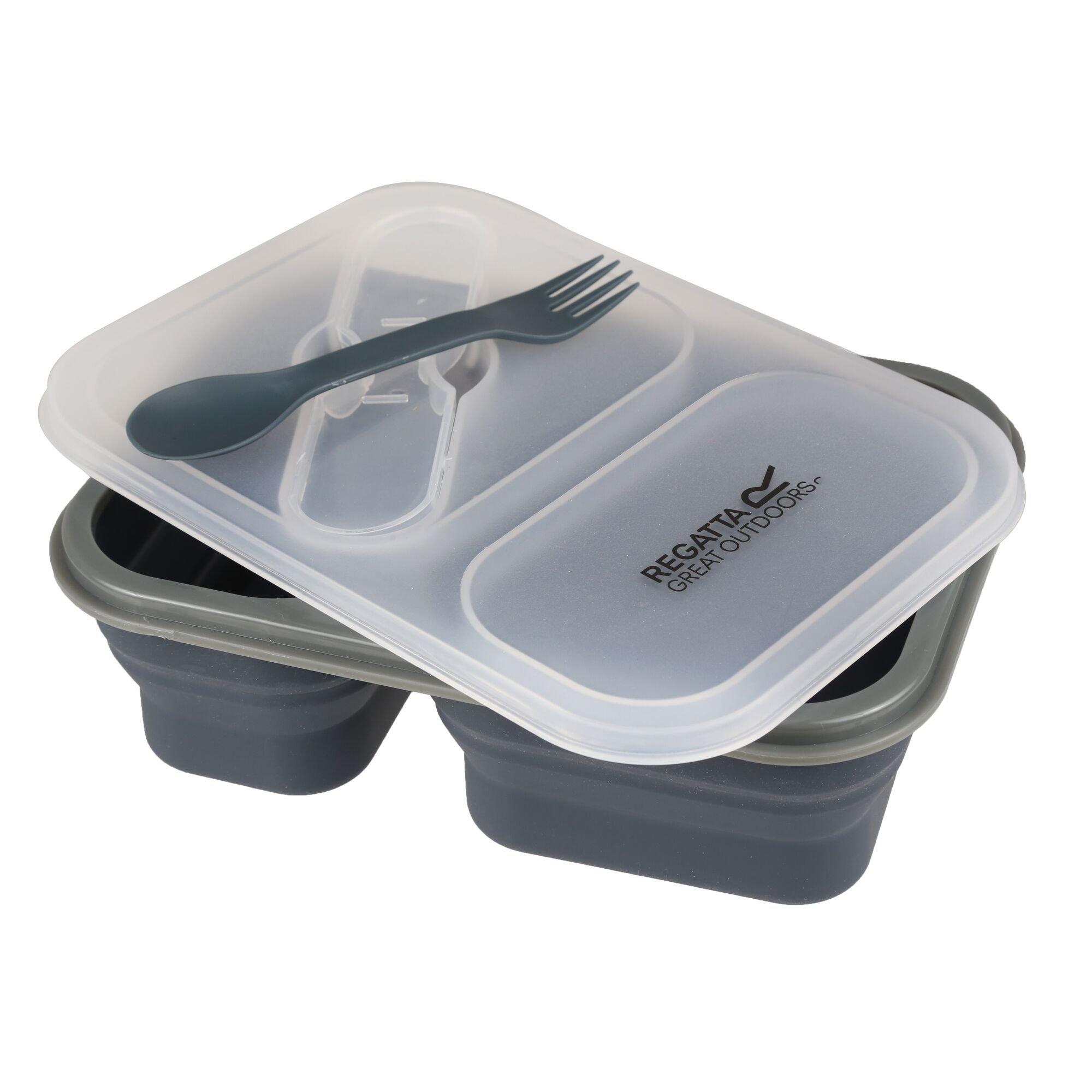Ebony Grey - Regatta - Silicon Foldable Mess Tin