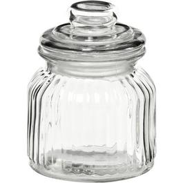 Linea Glass sweetie jar, small