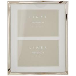 Hotel Collection Twist nickel plated frame 4 x 6, 2 aperture