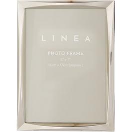 Hotel Collection Twist nickel plated frame, 5 x 7