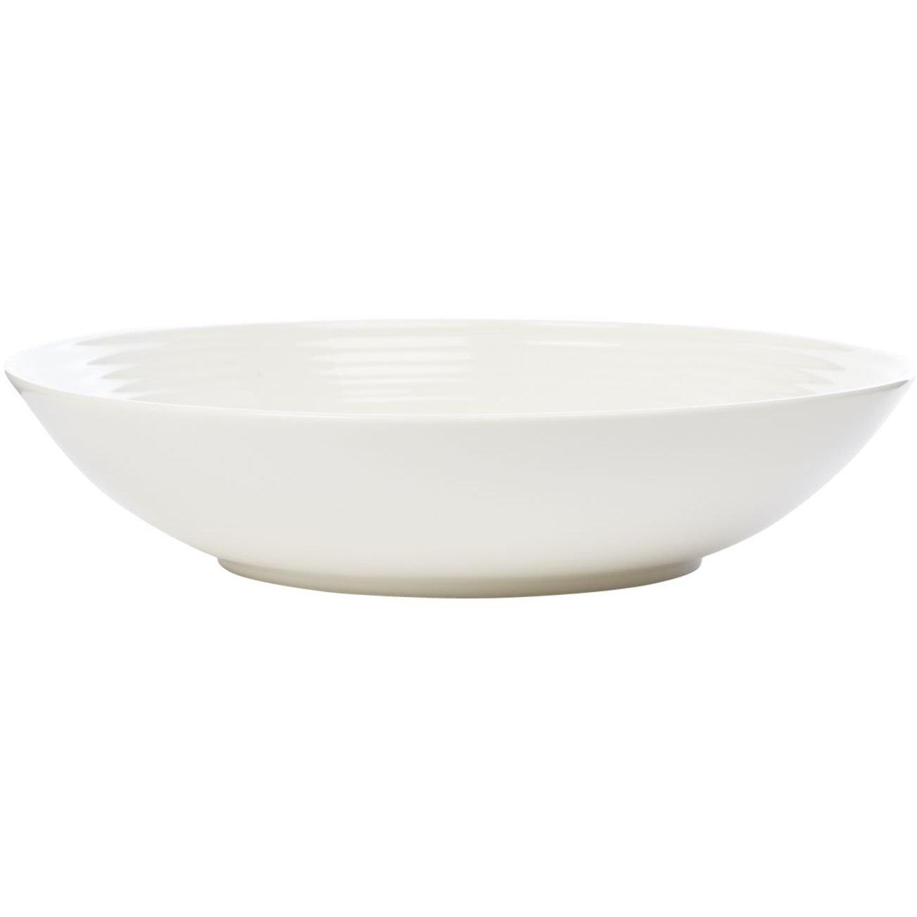 White - Linea - Aspen Fine China Pasta Bowl Set of 4 - 1
