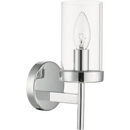 House of Fraser Metal glass wall light