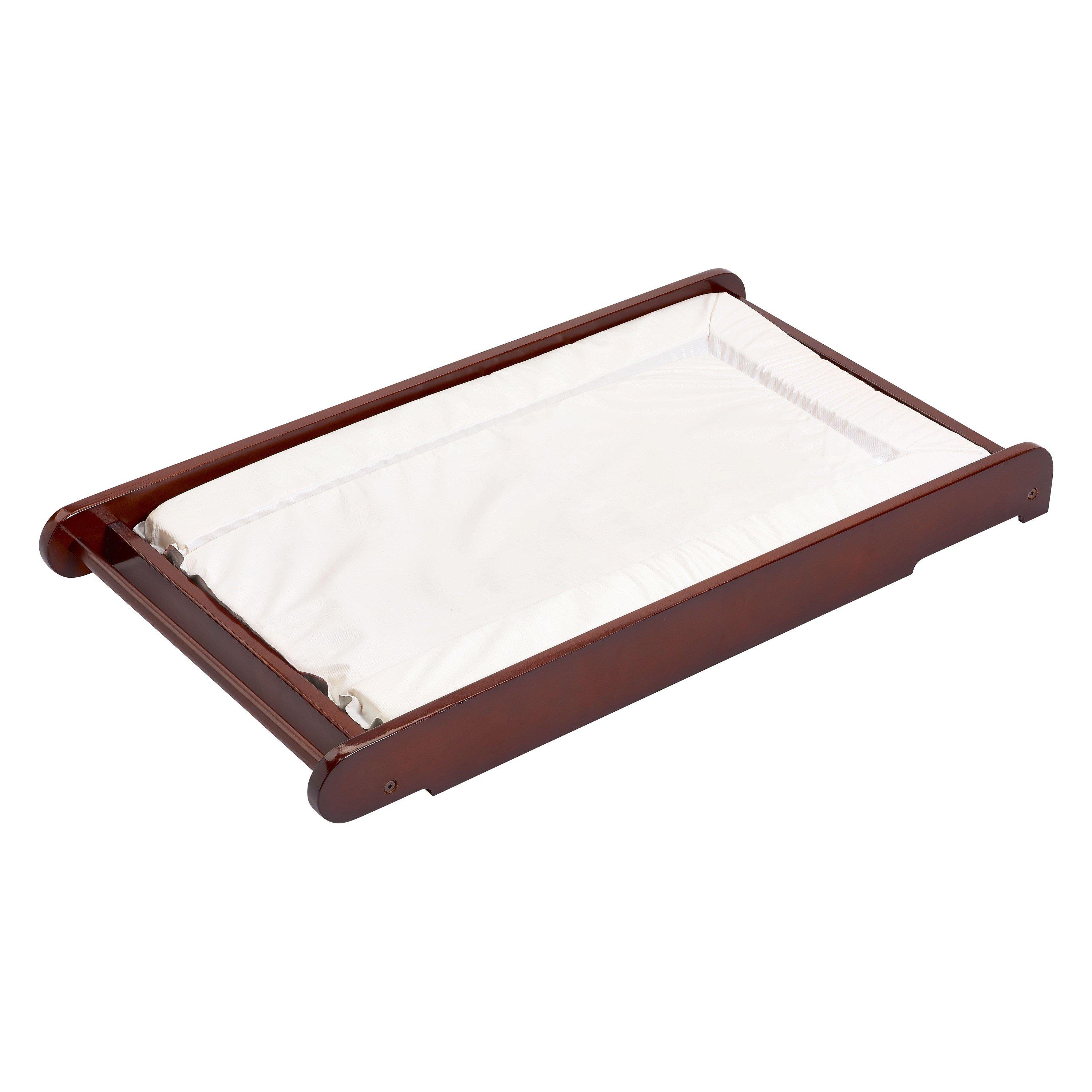 Brown - Babymore - Cot Top Changer Brown